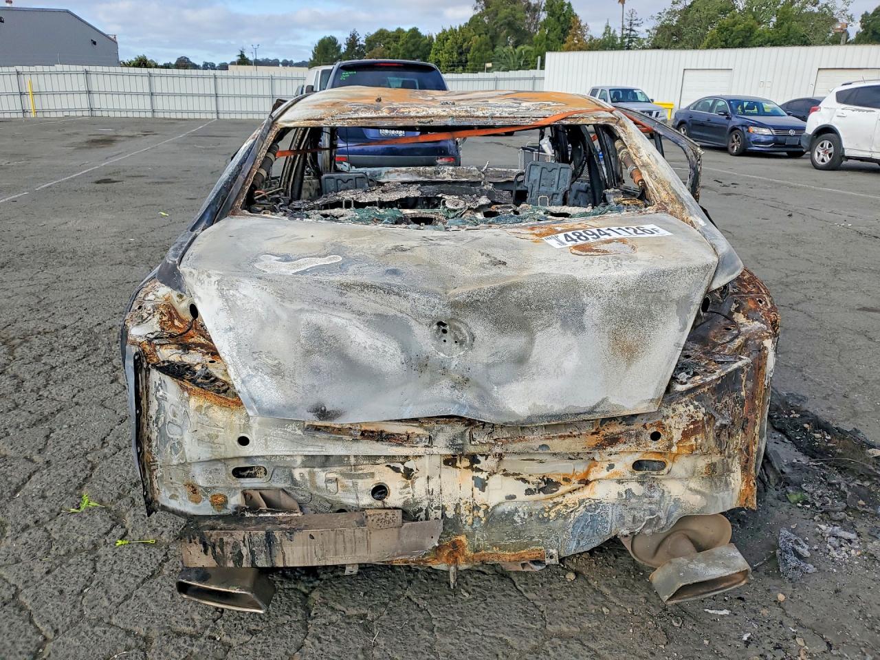 2013 Acura Tl Burn vin: 19UUA8F23DA016412