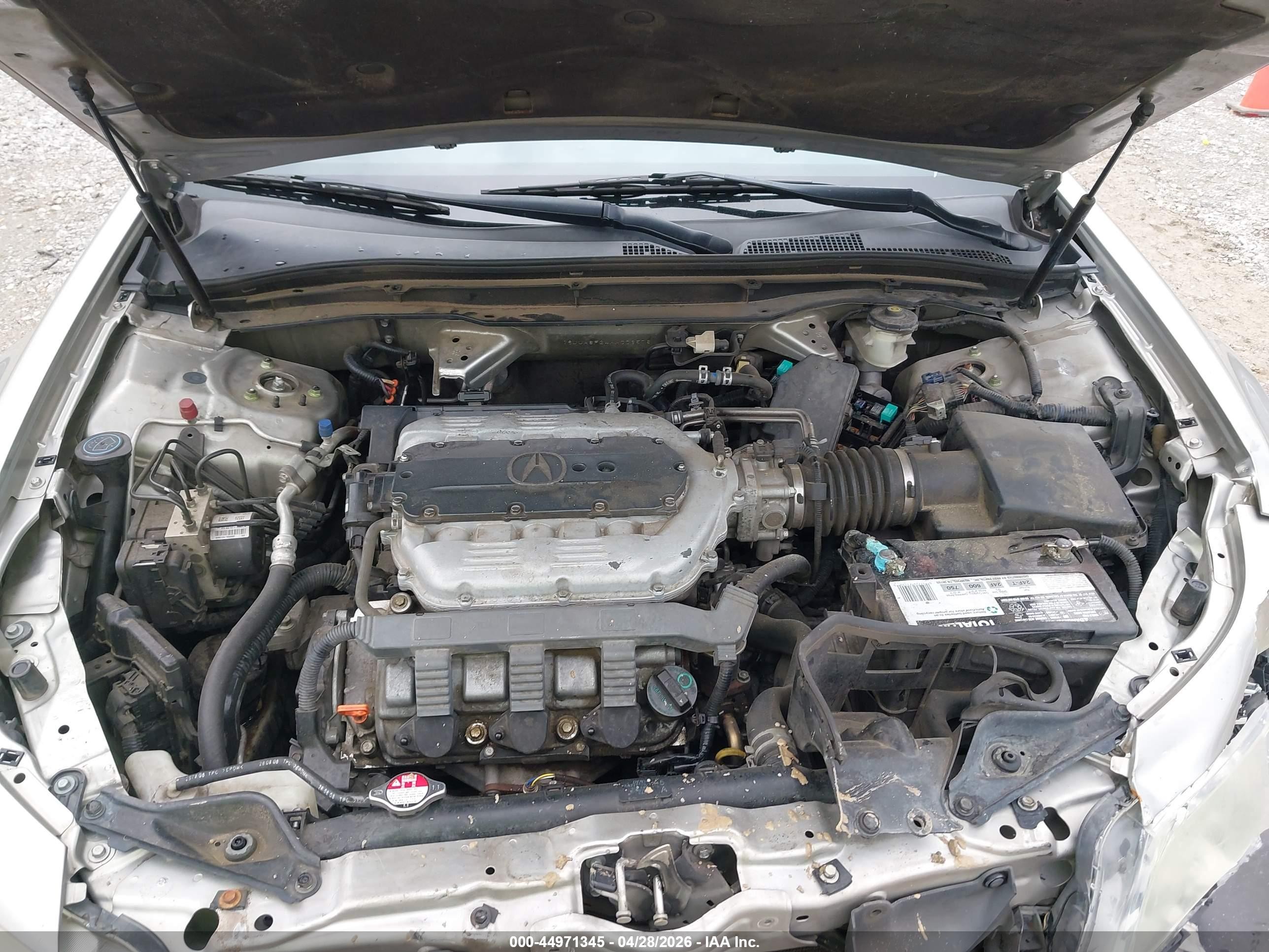 2010 Acura Tl 3.5 Silver vin: 19UUA8F24AA006578