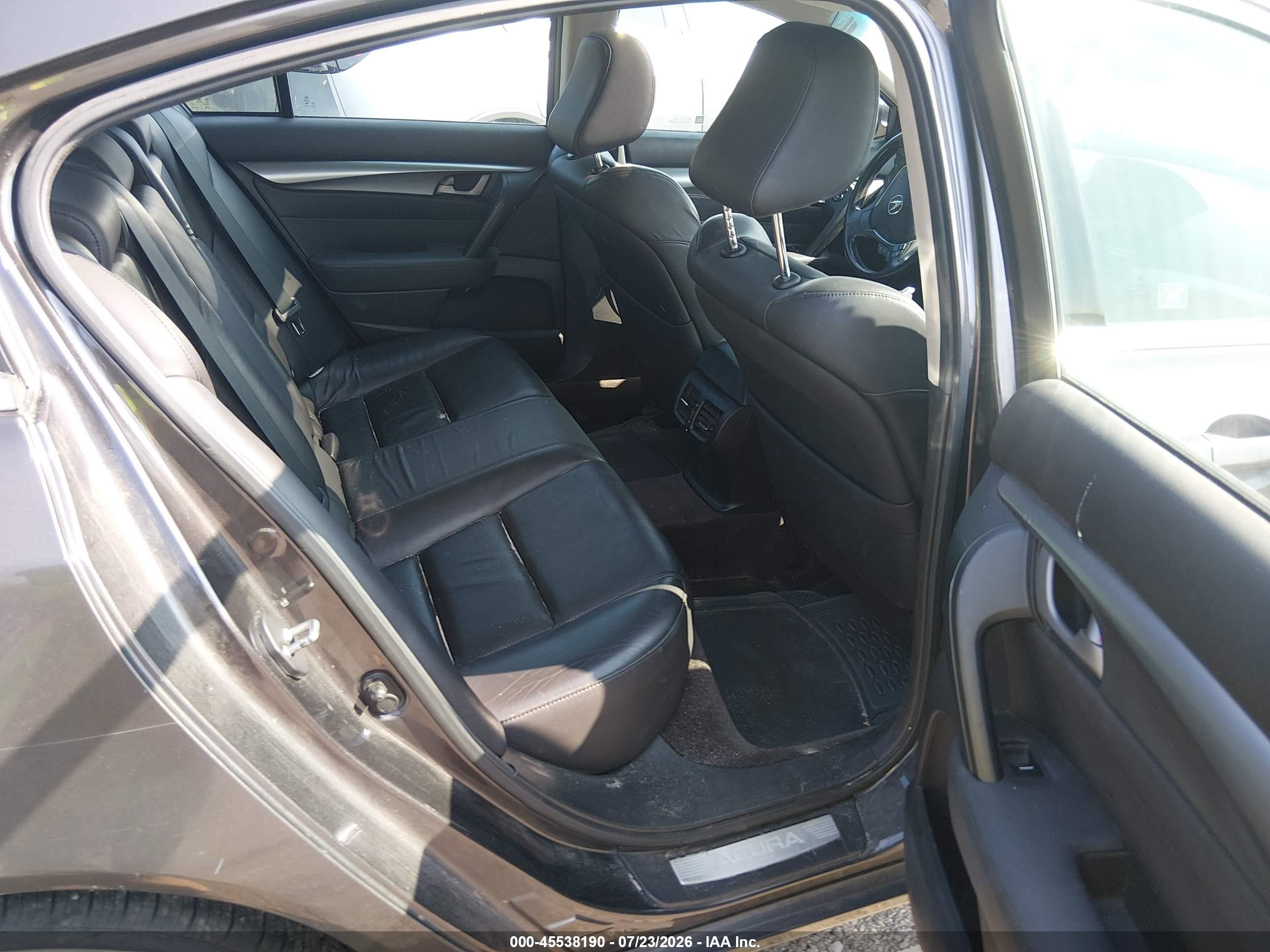 2010 Acura Tl 3.5 Black vin: 19UUA8F24AA025986