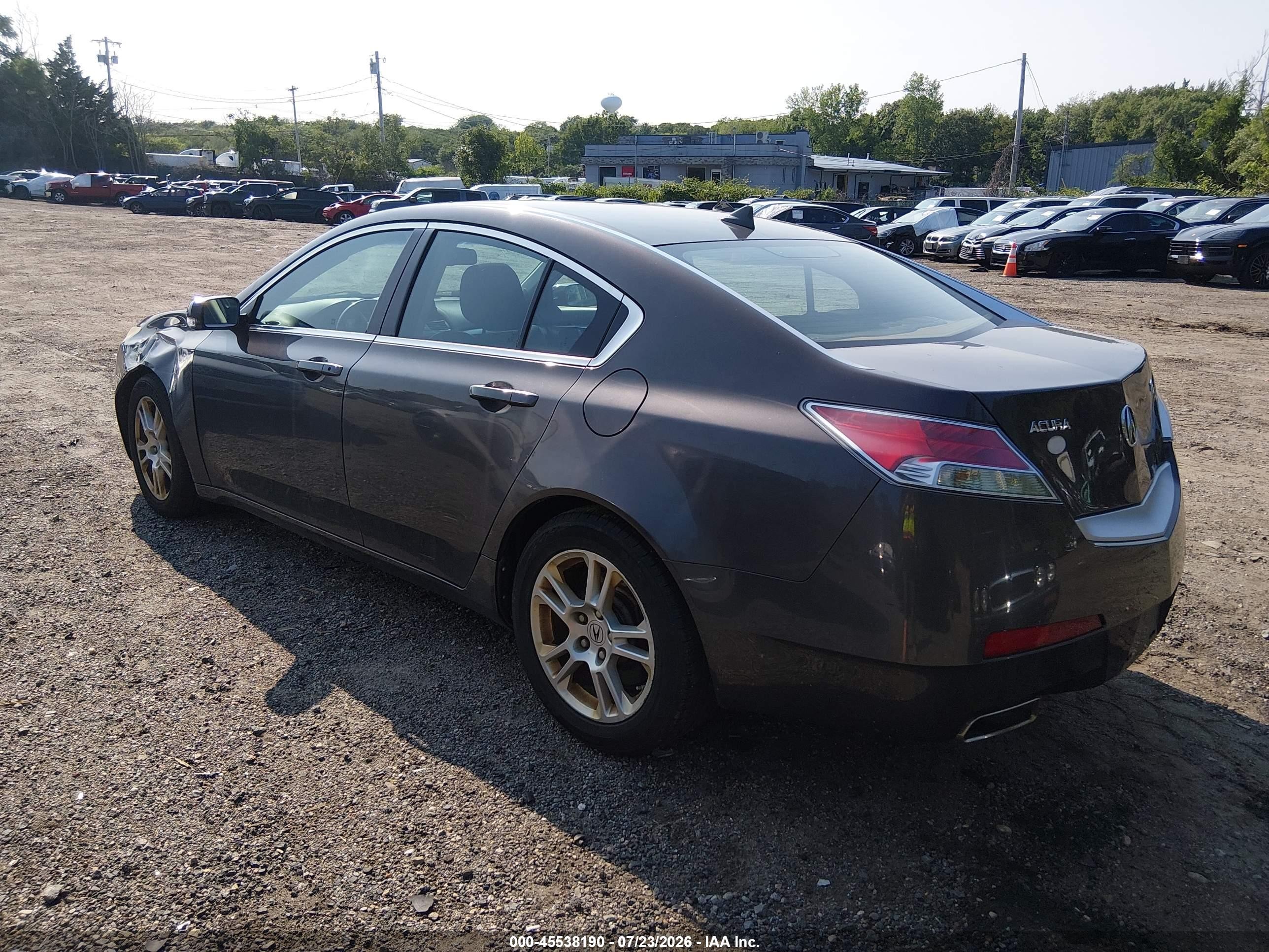 2010 Acura Tl 3.5 Black vin: 19UUA8F24AA025986