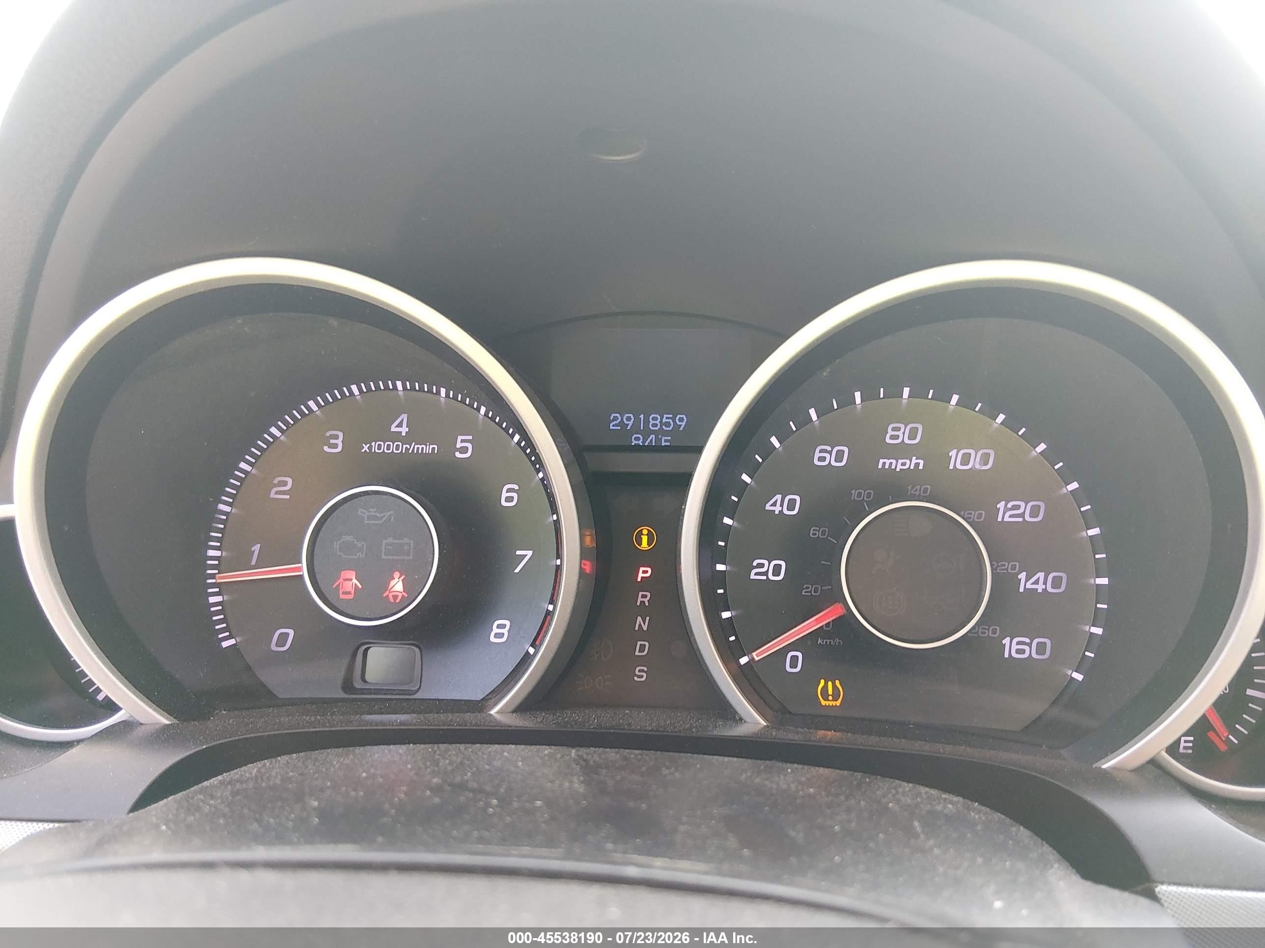 2010 Acura Tl 3.5 Black vin: 19UUA8F24AA025986