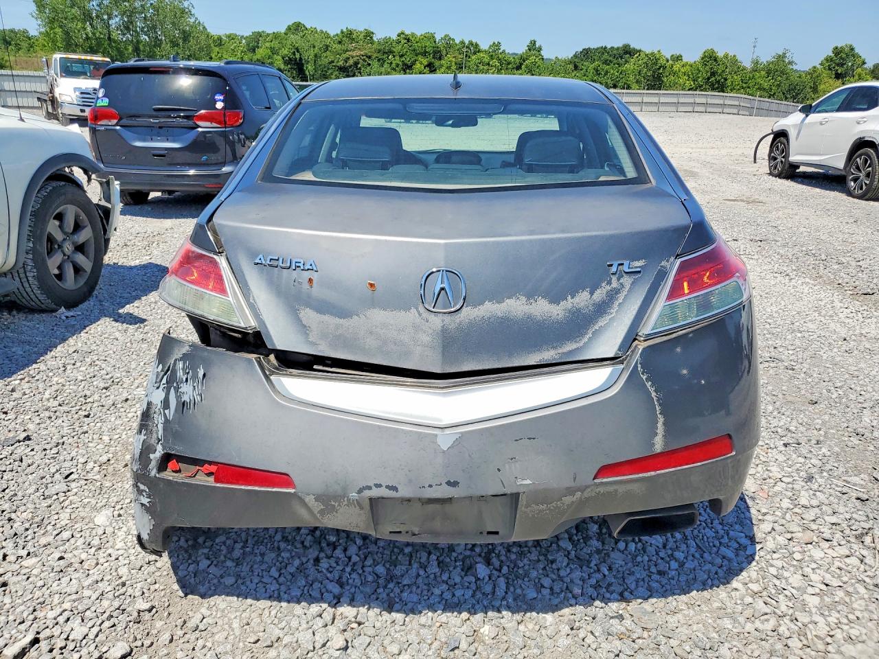 2011 Acura Tl Gray vin: 19UUA8F24BA004685