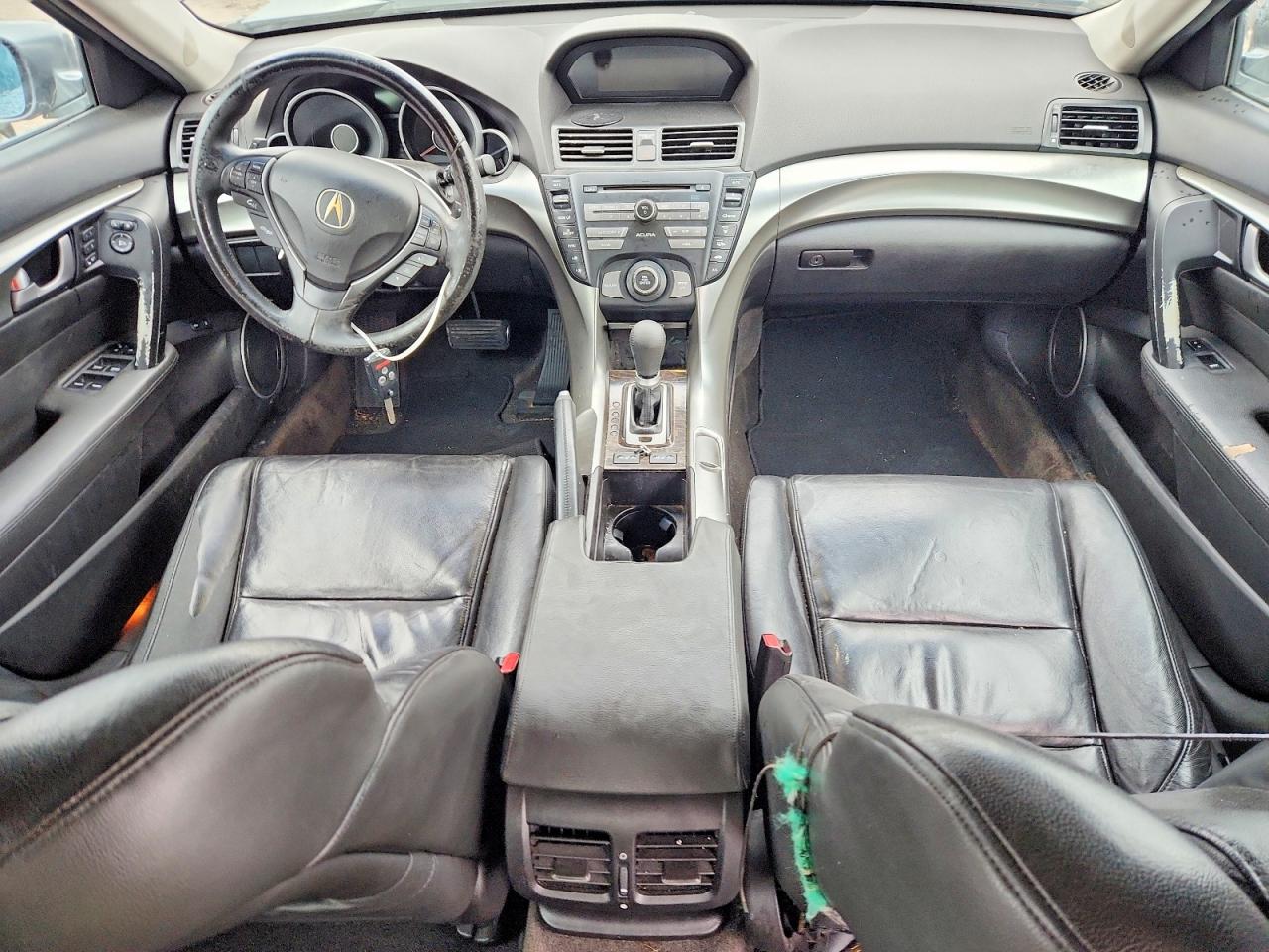 2011 Acura Tl Gray vin: 19UUA8F24BA004685