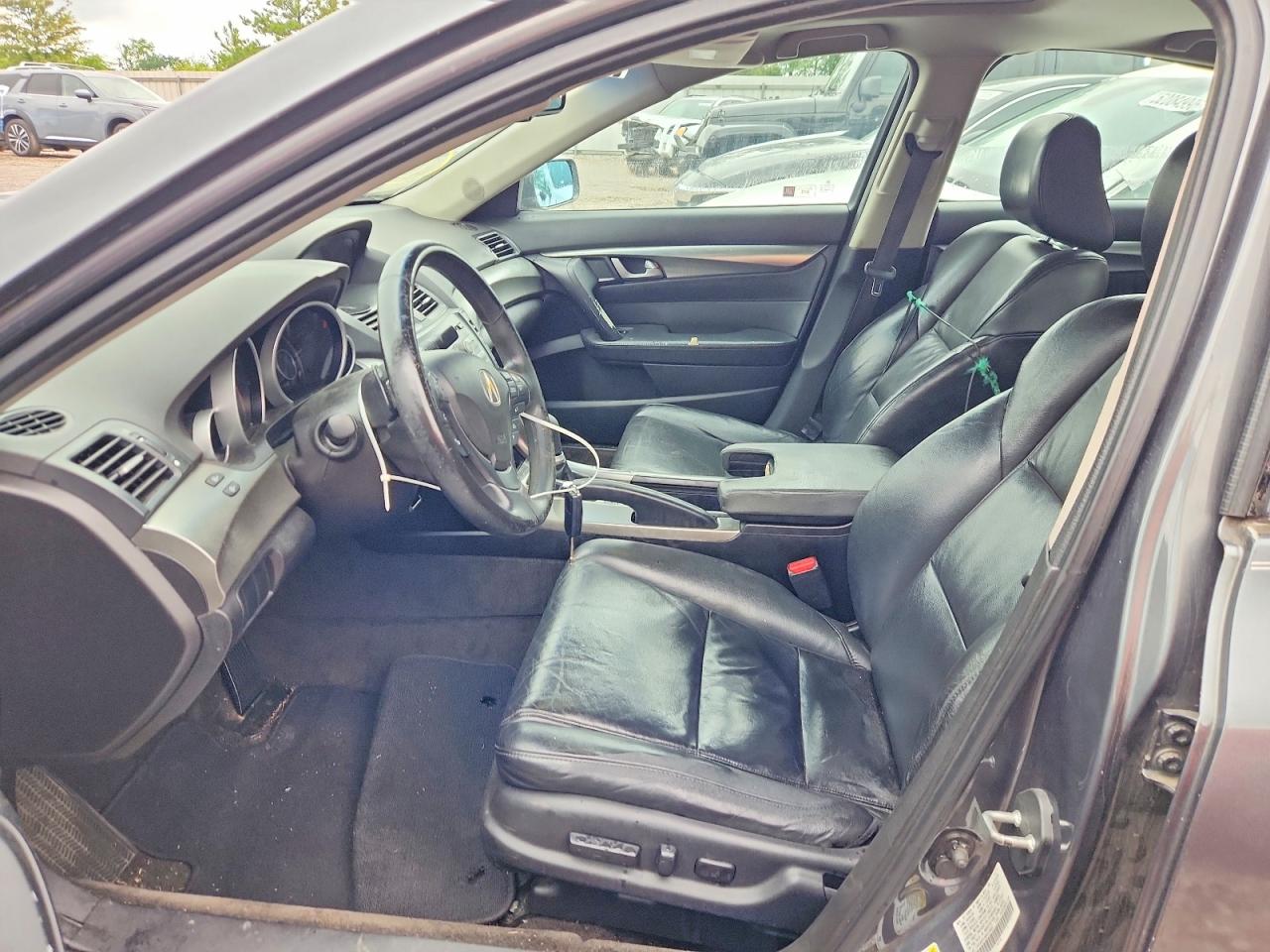 2011 Acura Tl Gray vin: 19UUA8F24BA004685