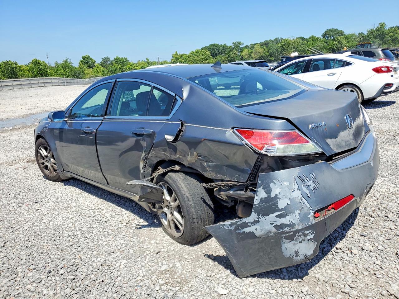 2011 Acura Tl Gray vin: 19UUA8F24BA004685