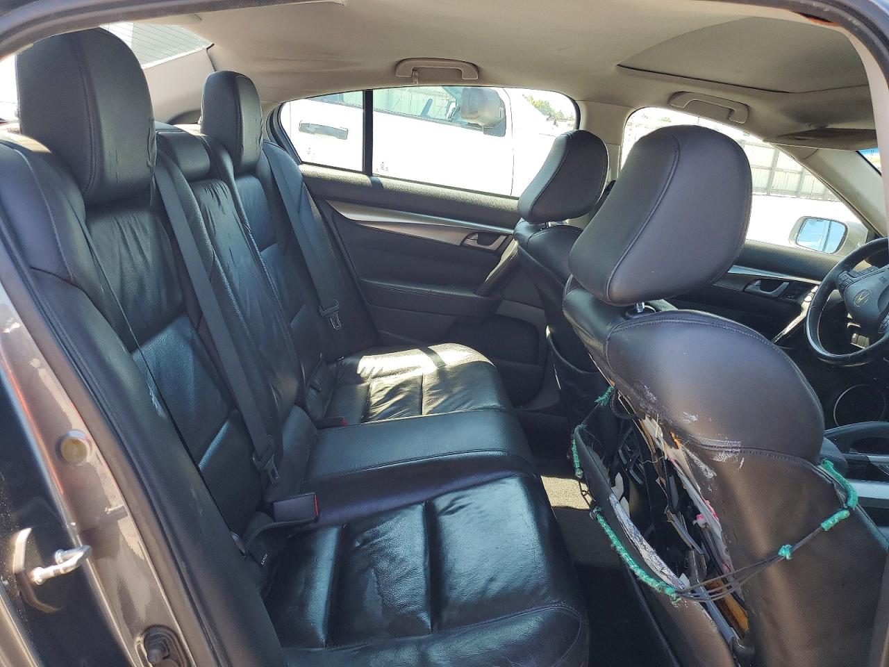 2011 Acura Tl Gray vin: 19UUA8F24BA004685