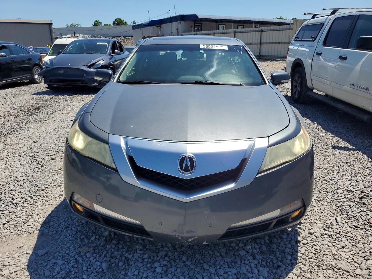 2011 Acura Tl Gray vin: 19UUA8F24BA004685