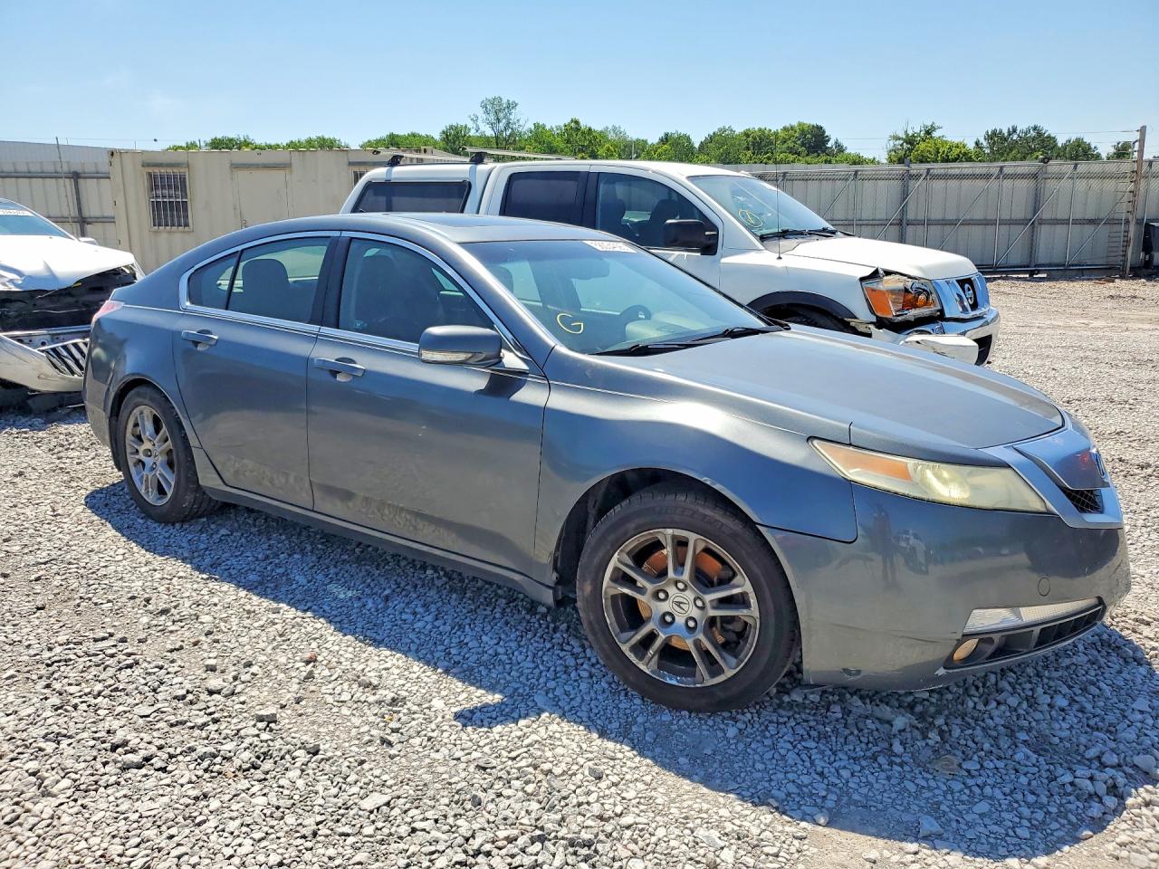 2011 Acura Tl Gray vin: 19UUA8F24BA004685