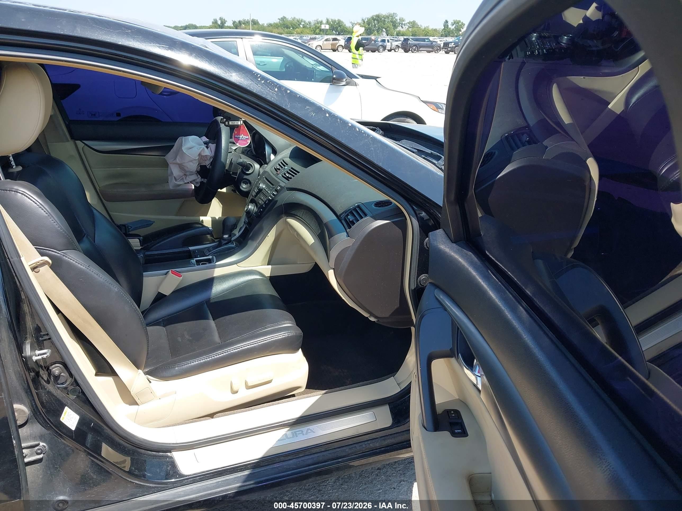 2012 Acura Tl 3.5 Black vin: 19UUA8F24CA024243