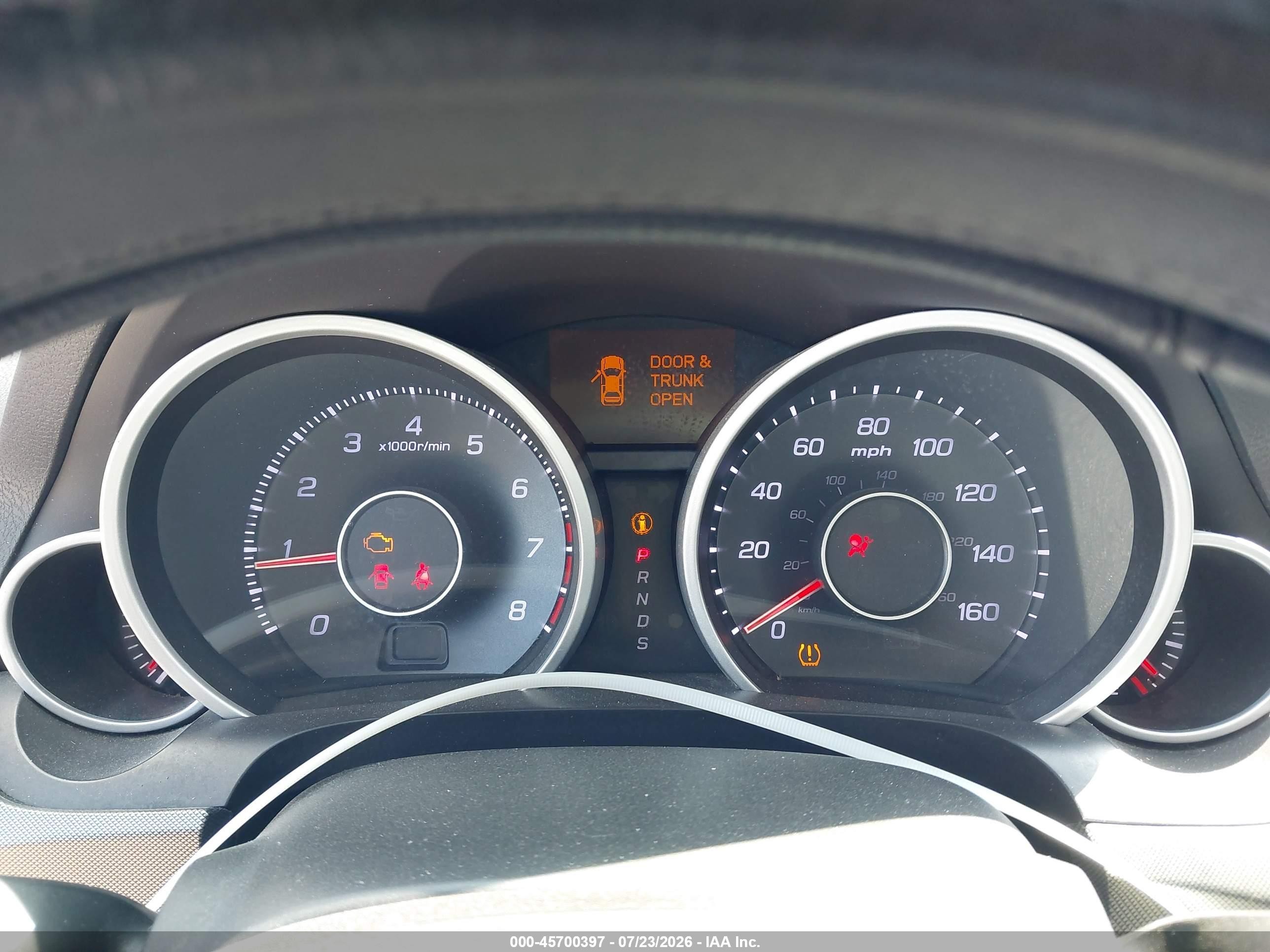 2012 Acura Tl 3.5 Black vin: 19UUA8F24CA024243