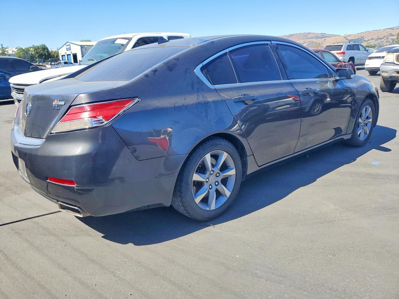 2012 Acura Tl Угольный vin: 19UUA8F24CA034710