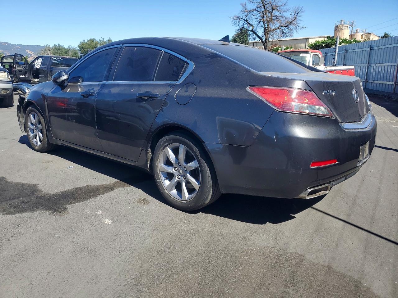 2012 Acura Tl Угольный vin: 19UUA8F24CA034710