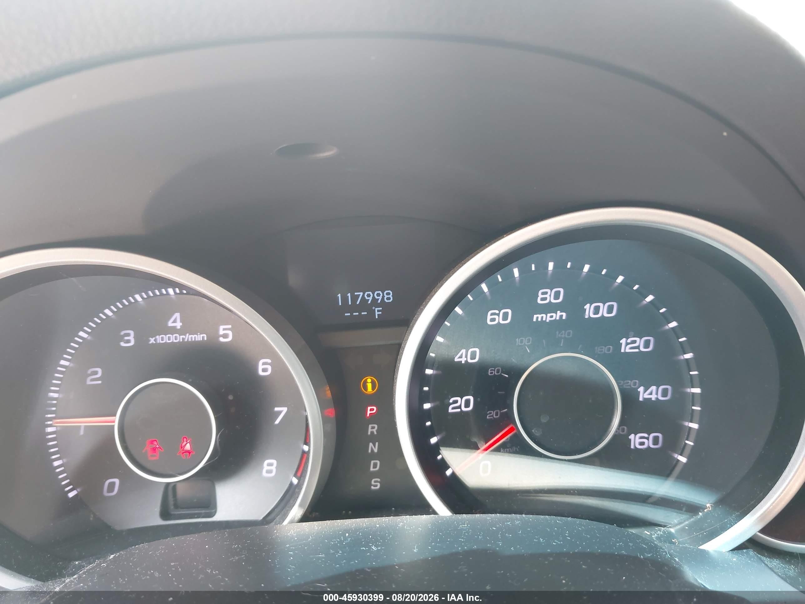 2012 Acura Tl 3.5 White vin: 19UUA8F24CA038644