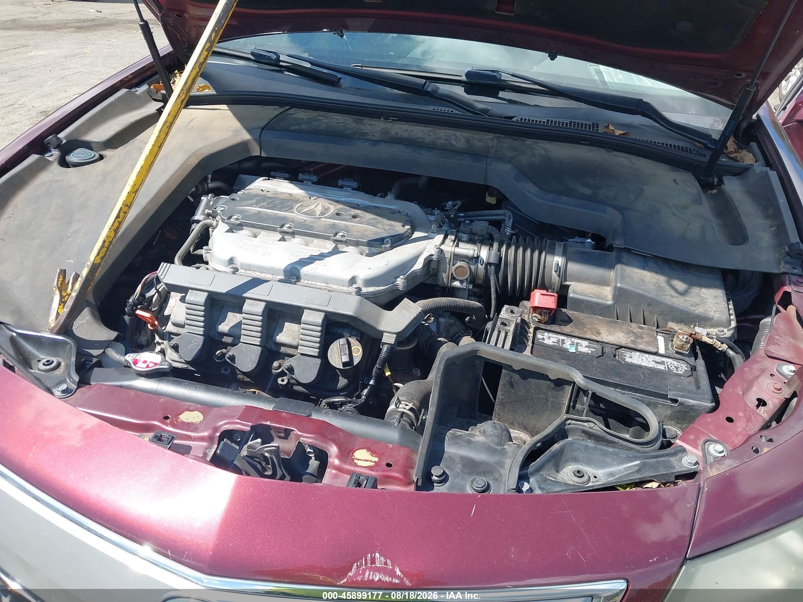 2013 Acura Tl 3.5 Red vin: 19UUA8F24DA004186