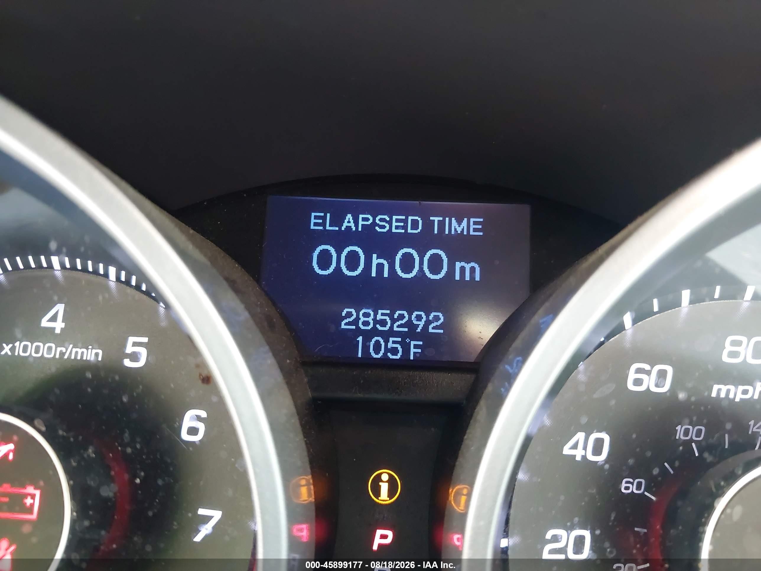 2013 Acura Tl 3.5 Red vin: 19UUA8F24DA004186