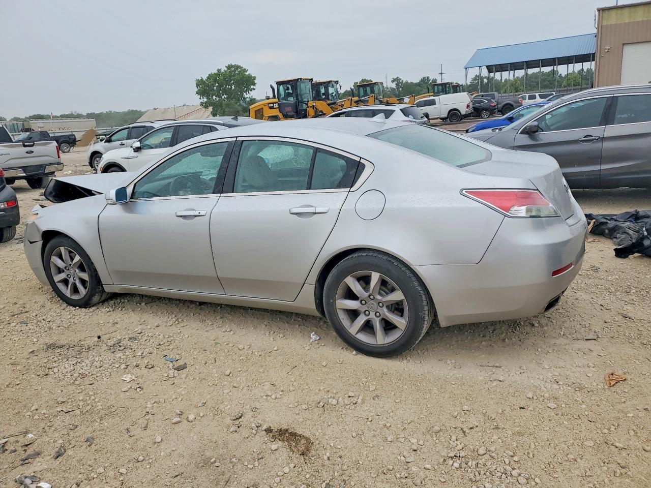 2013 Acura Tl Silver vin: 19UUA8F24DA006441