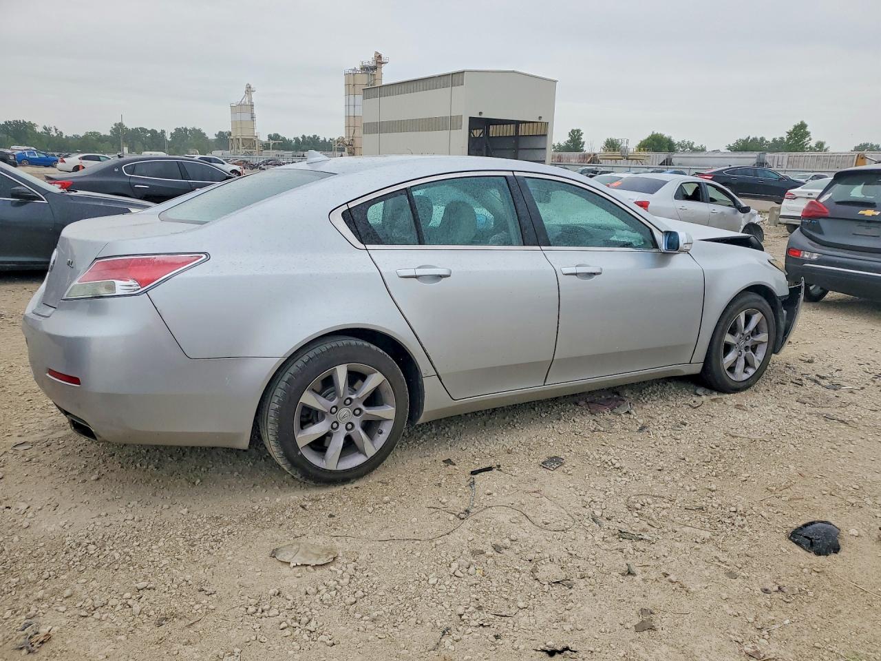 2013 Acura Tl Silver vin: 19UUA8F24DA006441