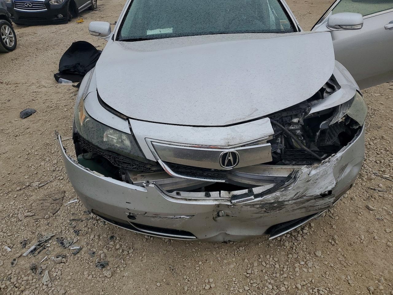 2013 Acura Tl Silver vin: 19UUA8F24DA006441
