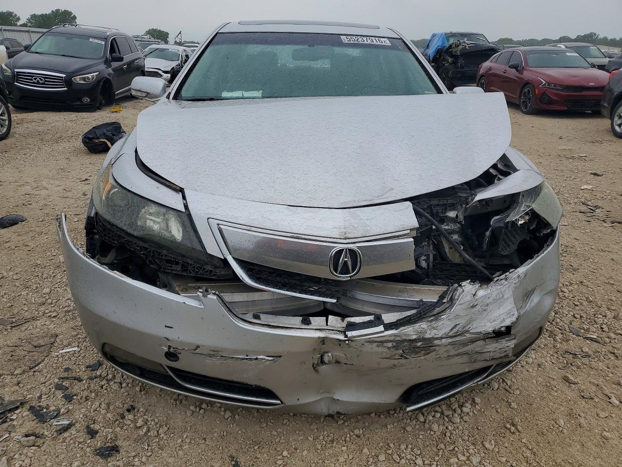 2013 Acura Tl Silver vin: 19UUA8F24DA006441