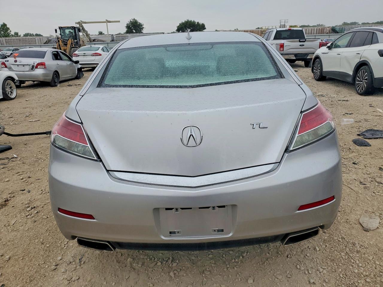 2013 Acura Tl Silver vin: 19UUA8F24DA006441