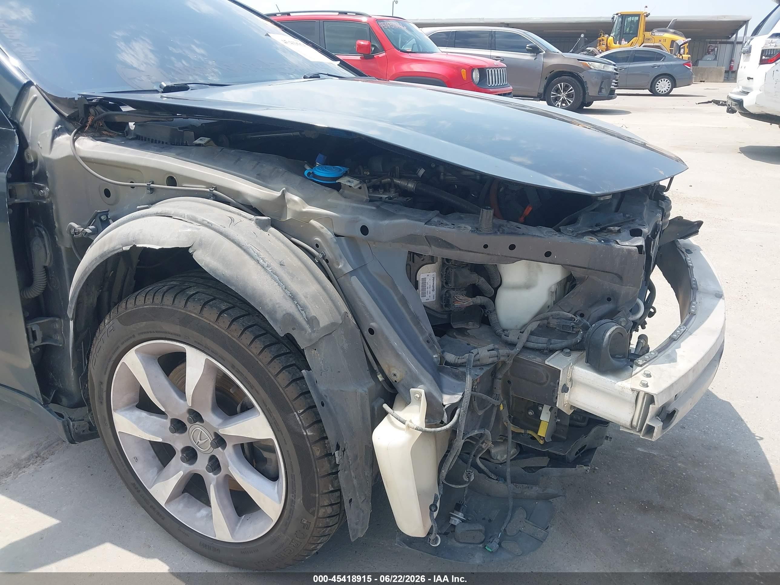2013 Acura Tl 3.5 Black vin: 19UUA8F24DA007668