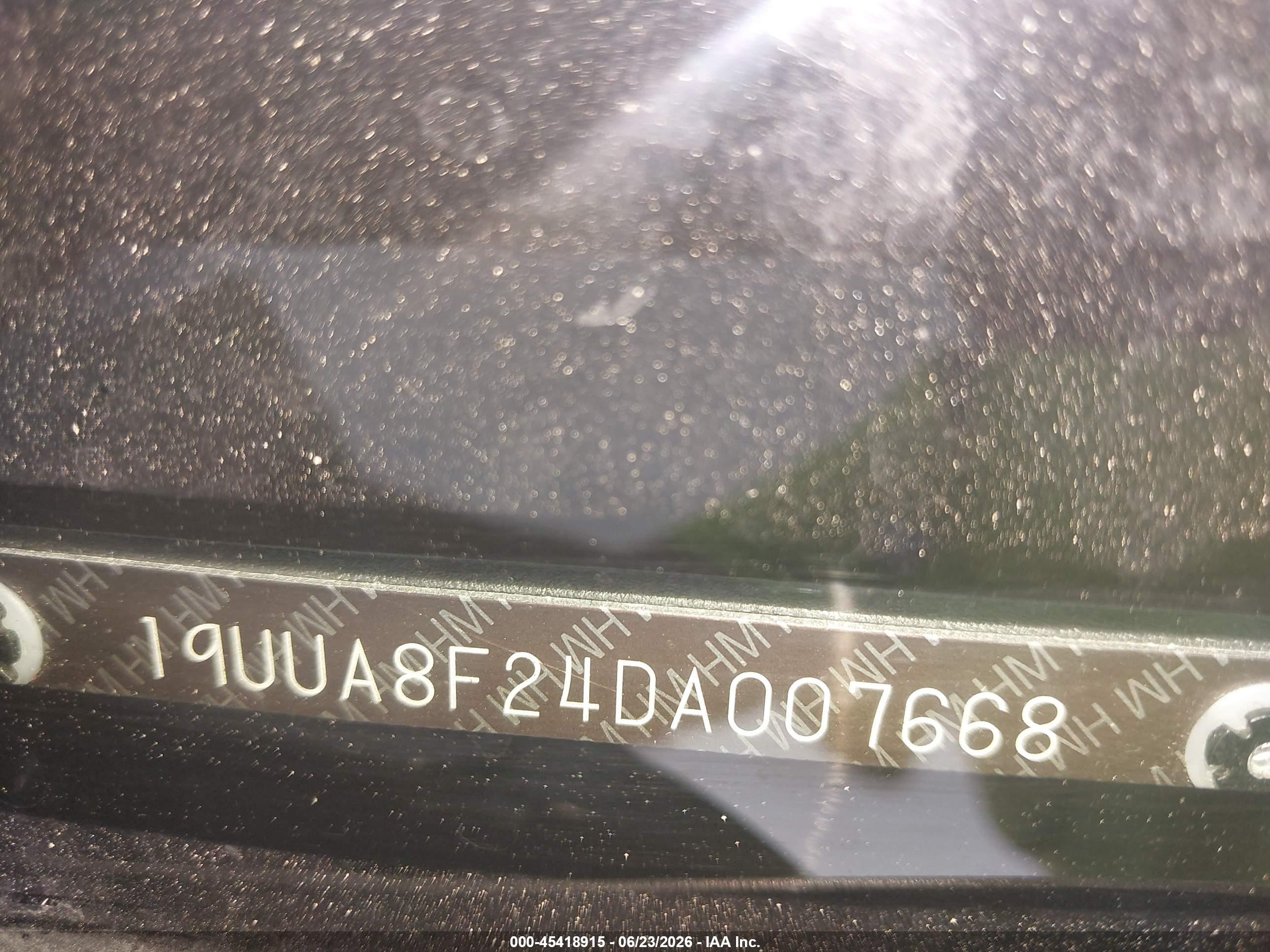 2013 Acura Tl 3.5 Black vin: 19UUA8F24DA007668
