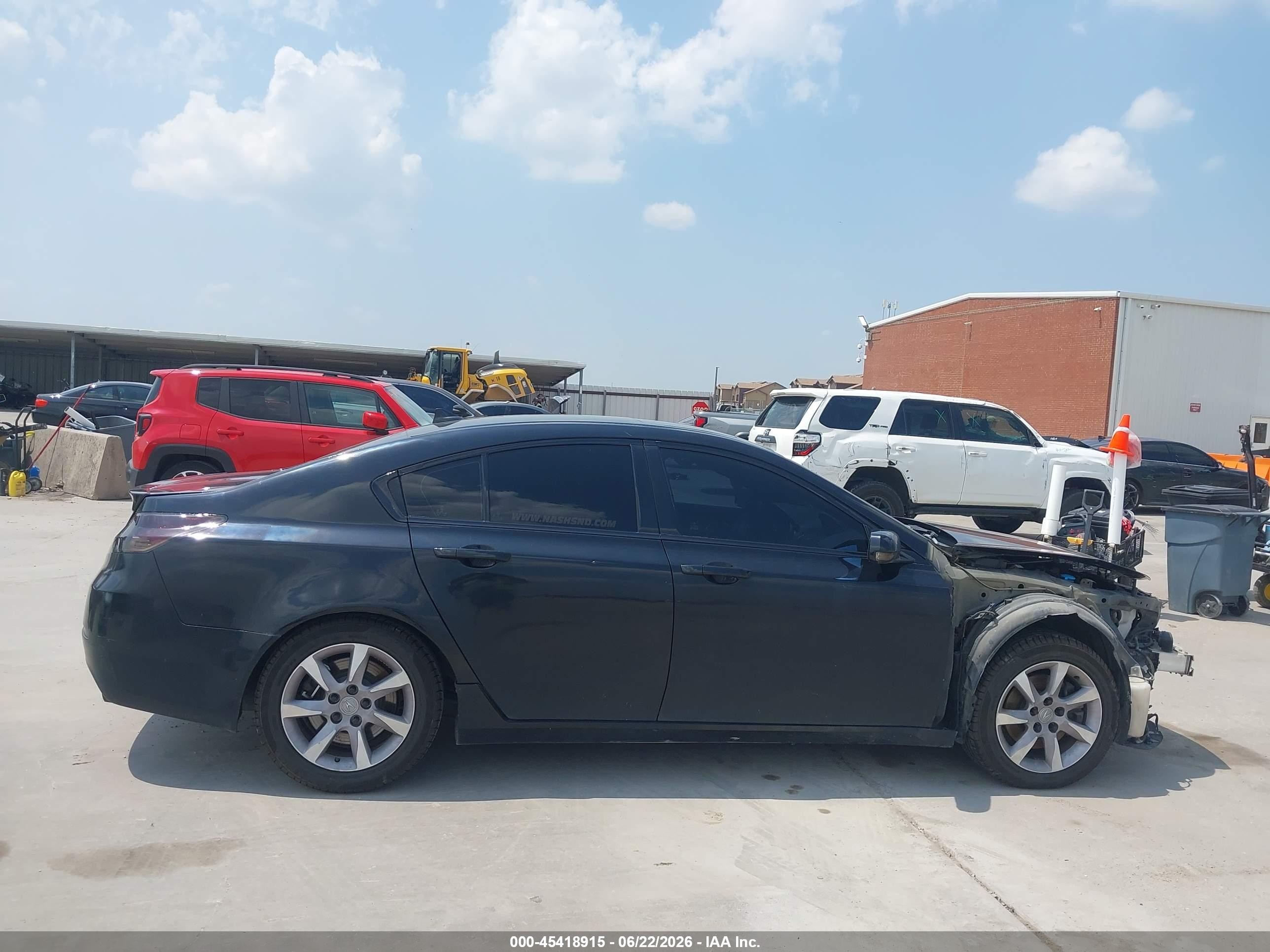2013 Acura Tl 3.5 Black vin: 19UUA8F24DA007668