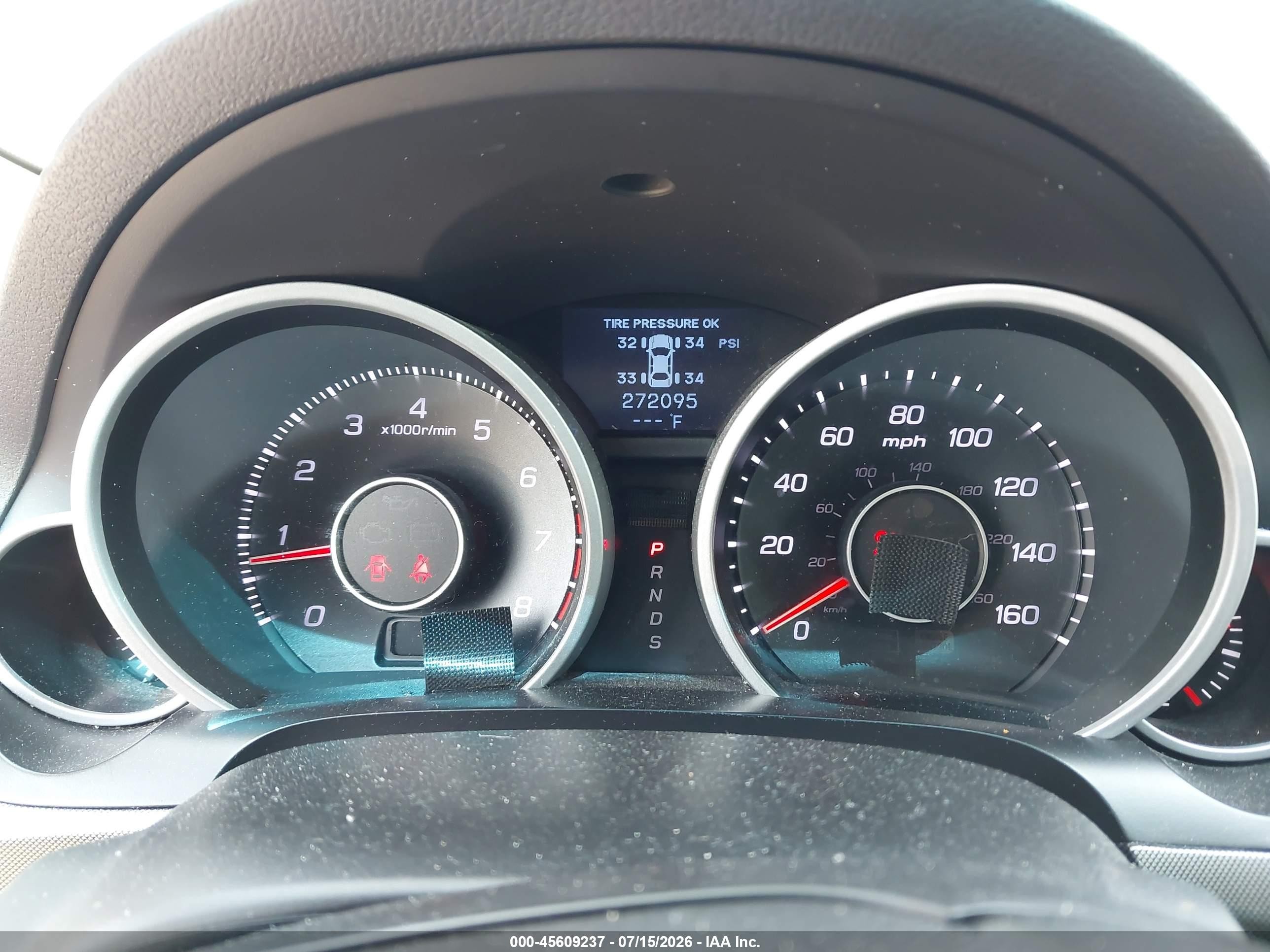 2013 Acura Tl 3.5 Blue vin: 19UUA8F24DA010103