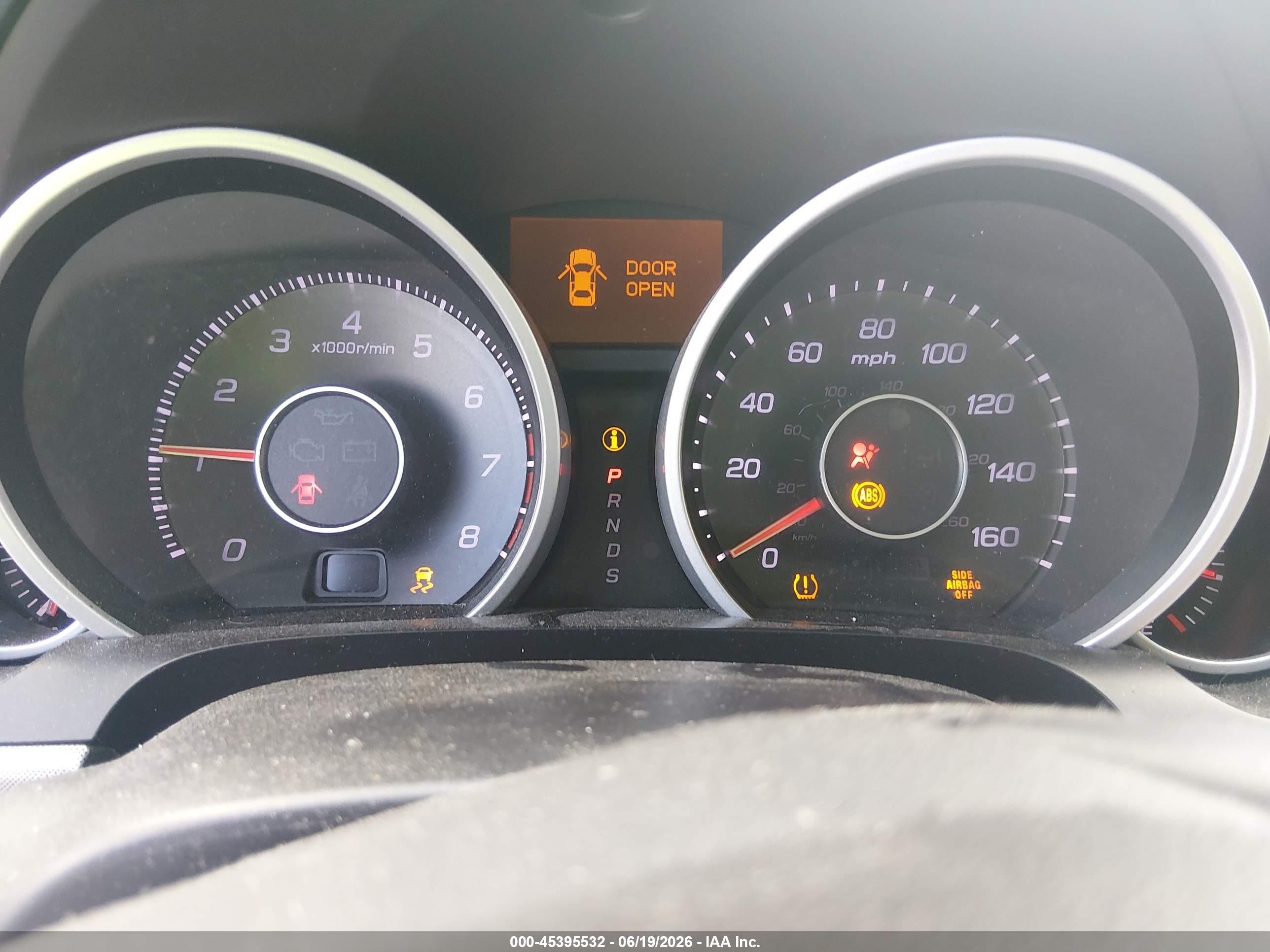2010 Acura Tl 3.5 Red vin: 19UUA8F25AA017332