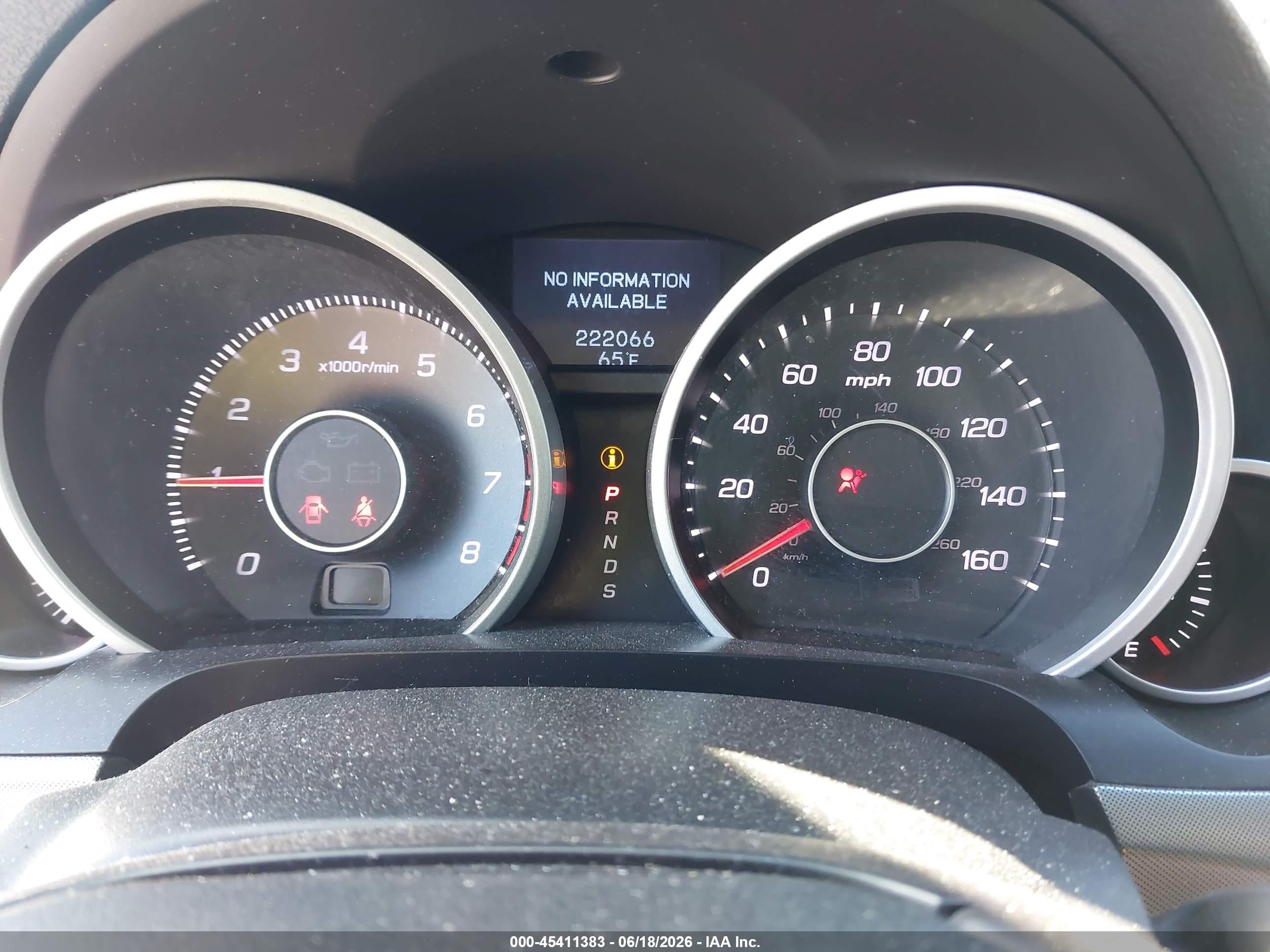 2010 Acura Tl 3.5 White vin: 19UUA8F25AA026483