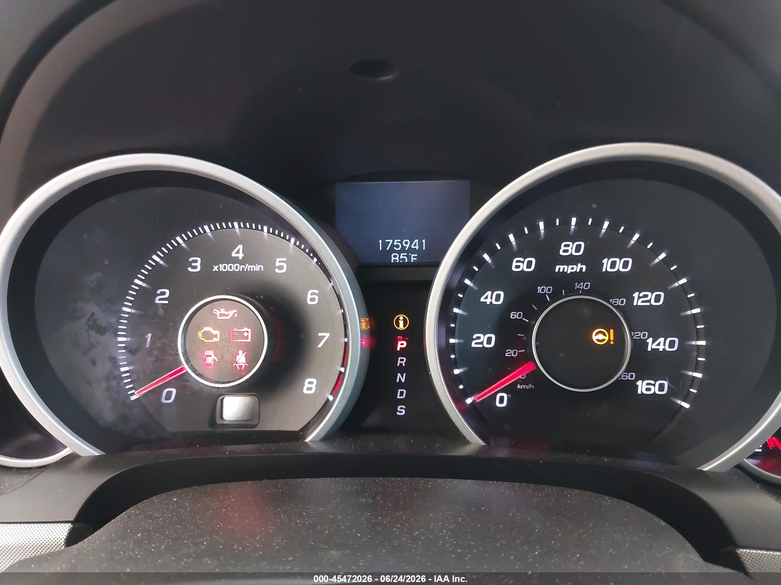 2010 Acura Tl 3.5 Silver vin: 19UUA8F25AA027407