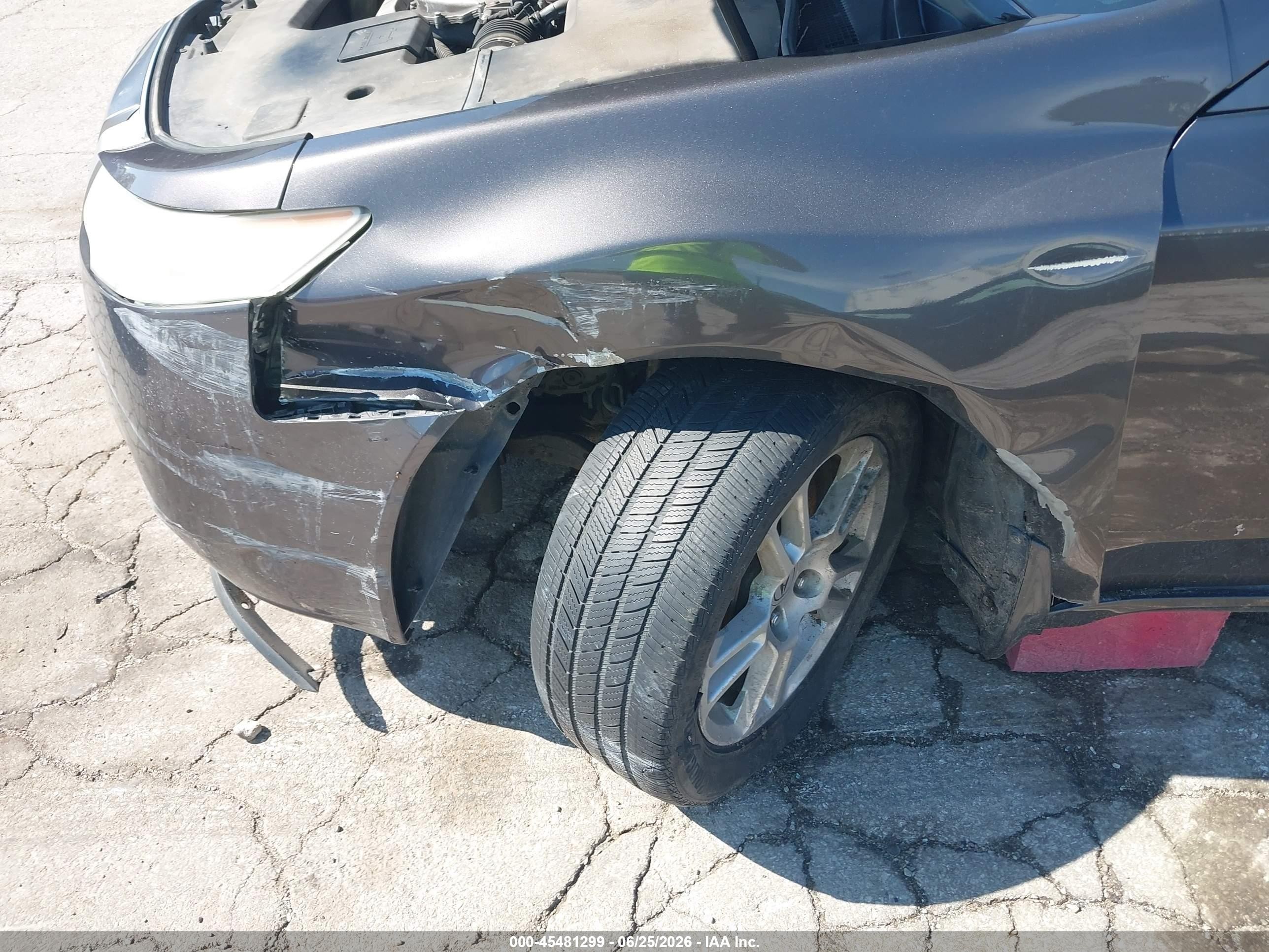 2011 Acura Tl 3.5 Gray vin: 19UUA8F25BA002749