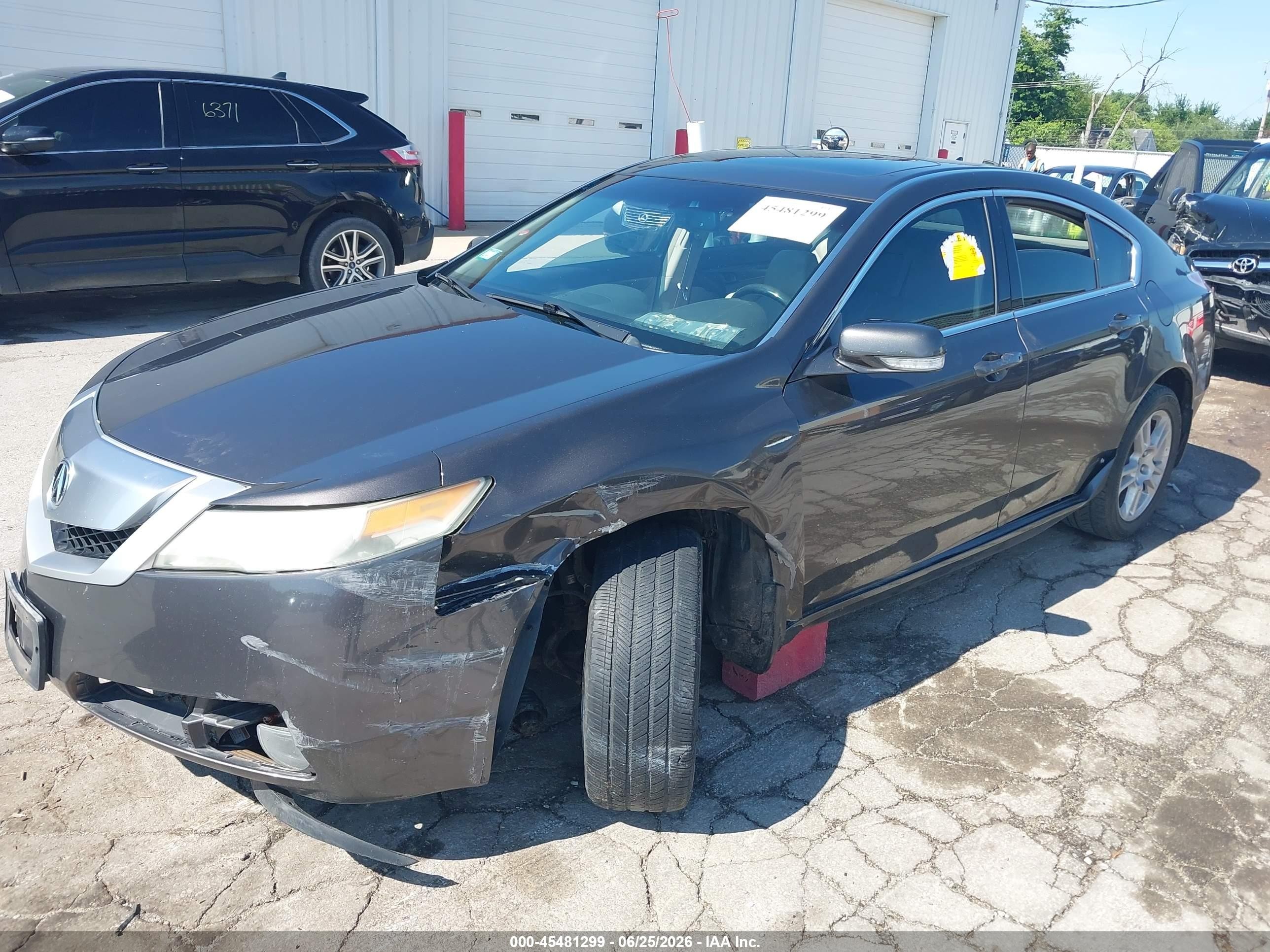 2011 Acura Tl 3.5 Gray vin: 19UUA8F25BA002749