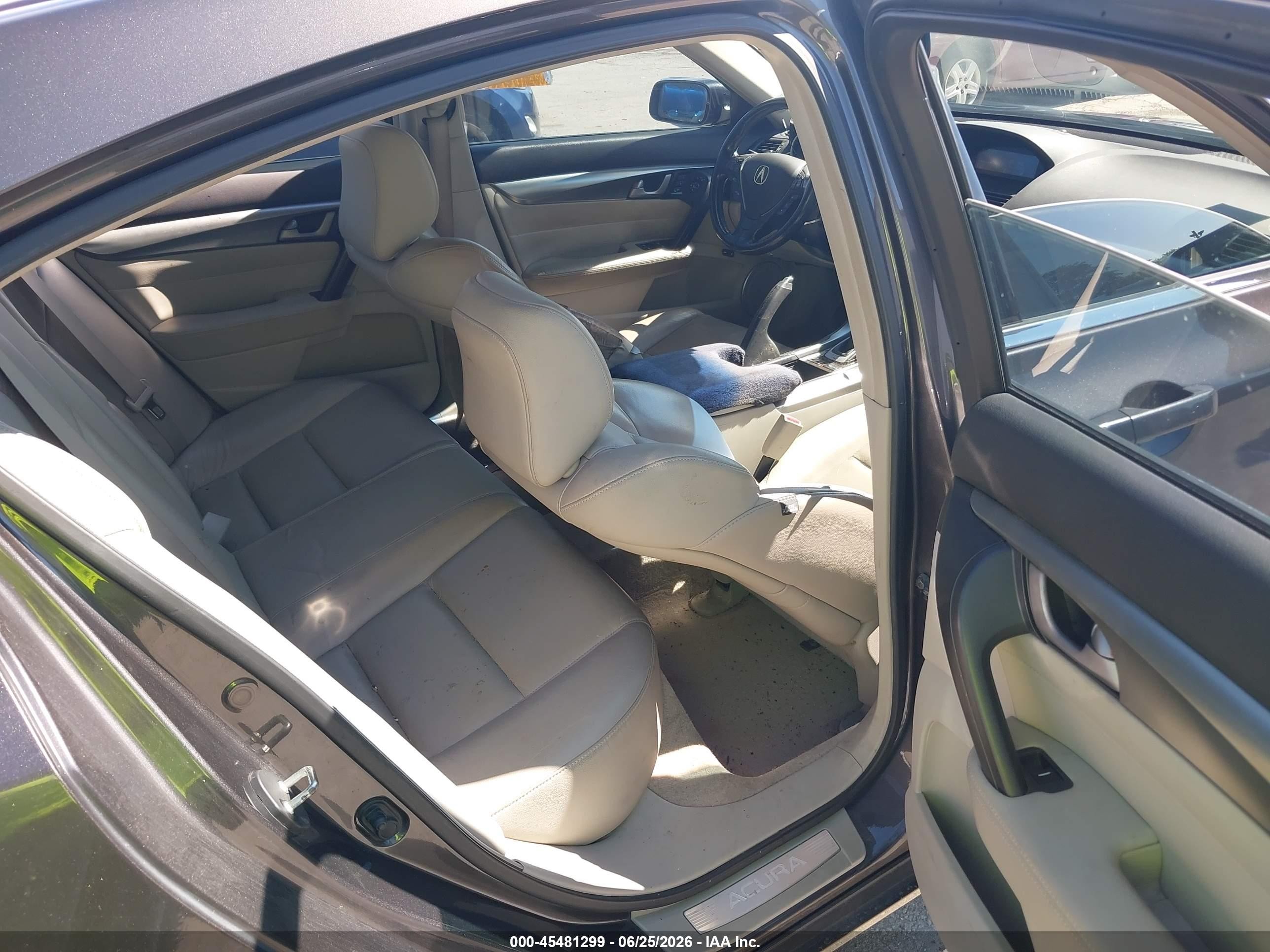 2011 Acura Tl 3.5 Gray vin: 19UUA8F25BA002749