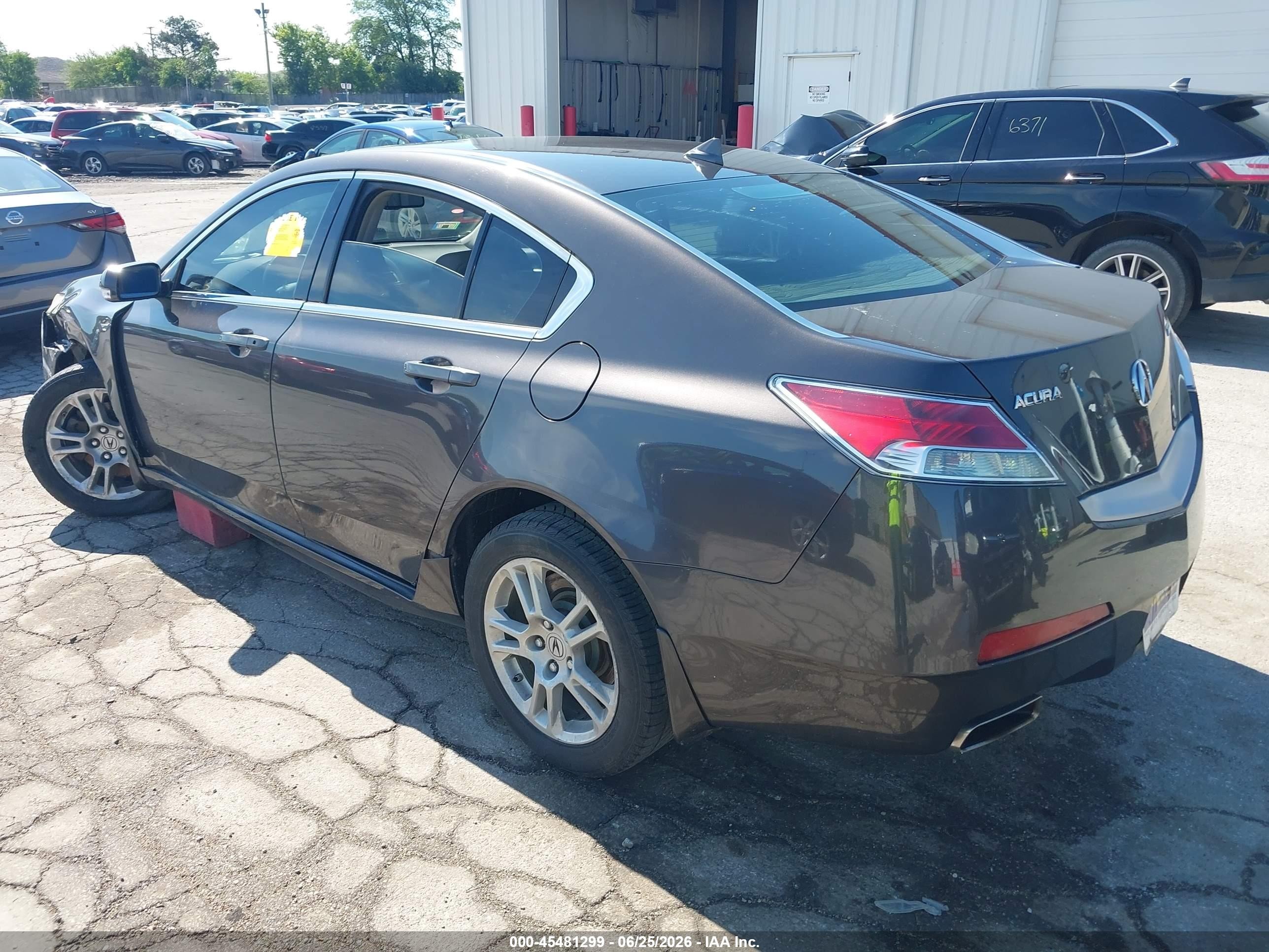 2011 Acura Tl 3.5 Gray vin: 19UUA8F25BA002749