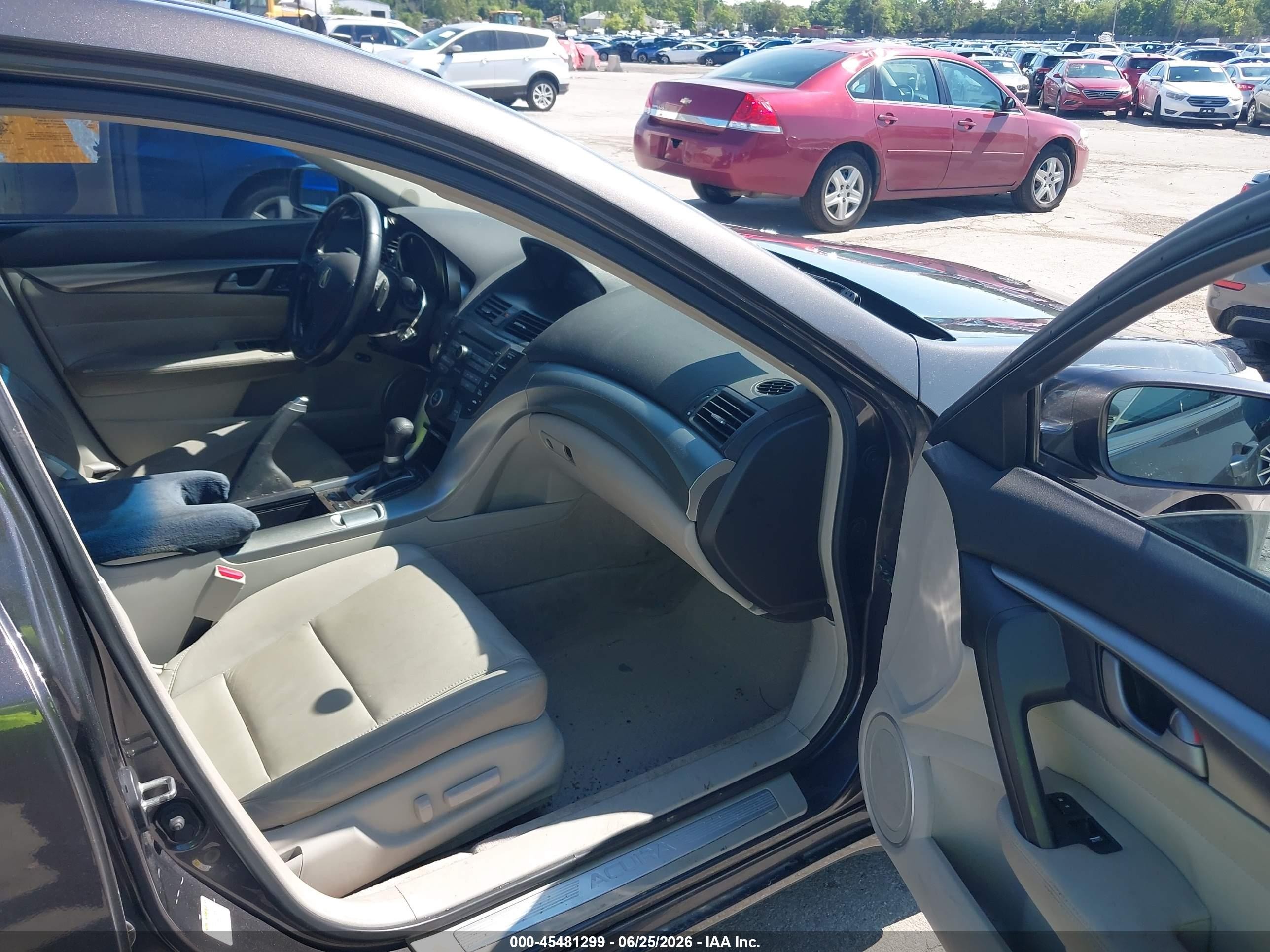 2011 Acura Tl 3.5 Gray vin: 19UUA8F25BA002749
