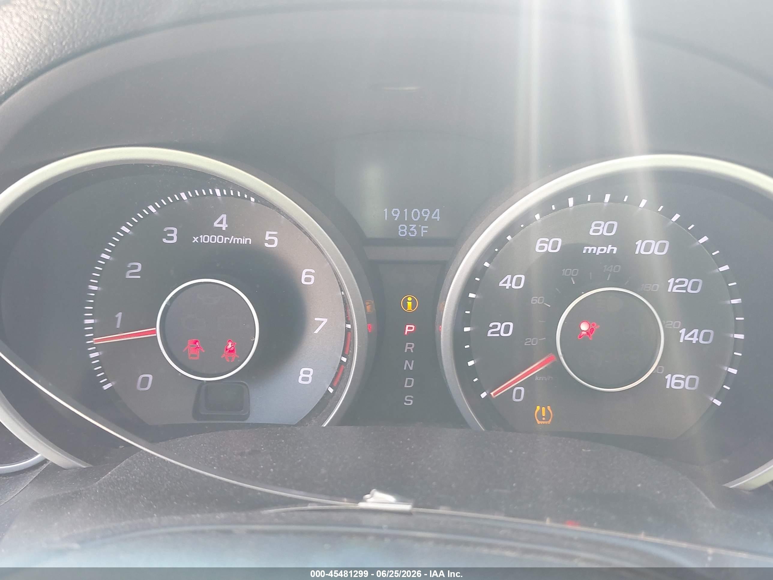 2011 Acura Tl 3.5 Gray vin: 19UUA8F25BA002749