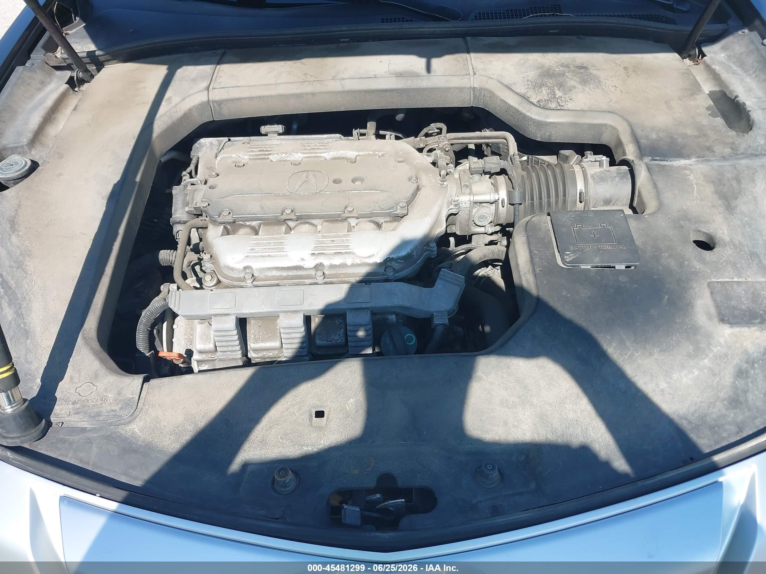 2011 Acura Tl 3.5 Gray vin: 19UUA8F25BA002749