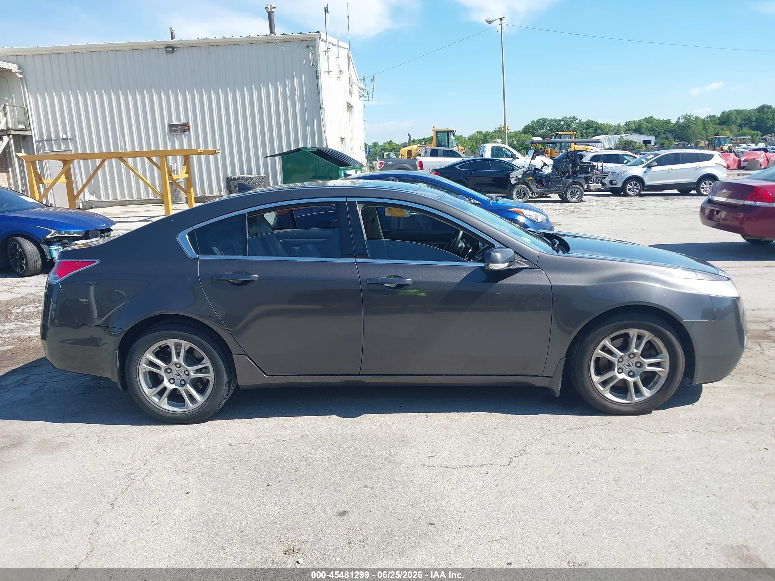 2011 Acura Tl 3.5 Gray vin: 19UUA8F25BA002749
