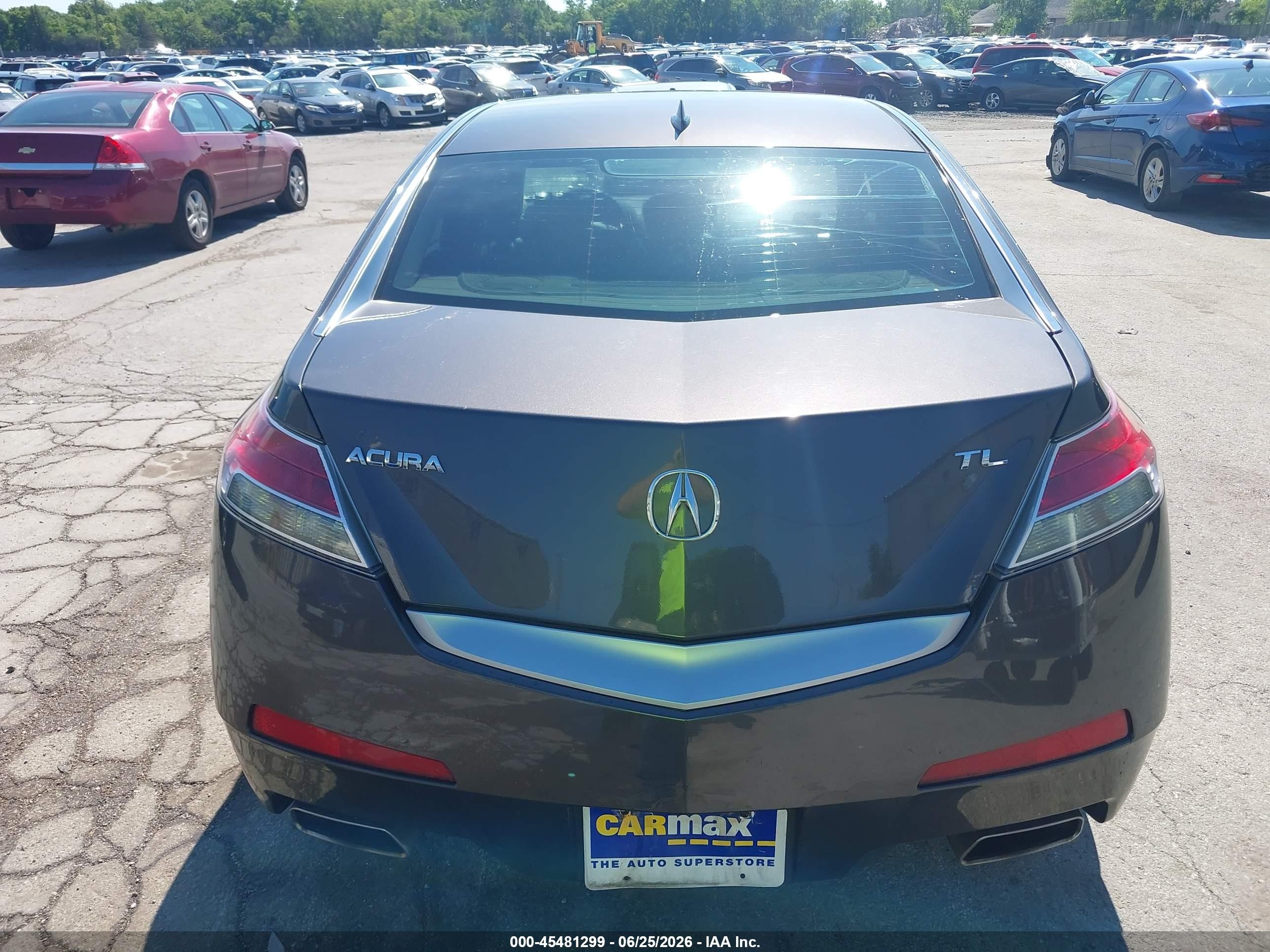 2011 Acura Tl 3.5 Gray vin: 19UUA8F25BA002749