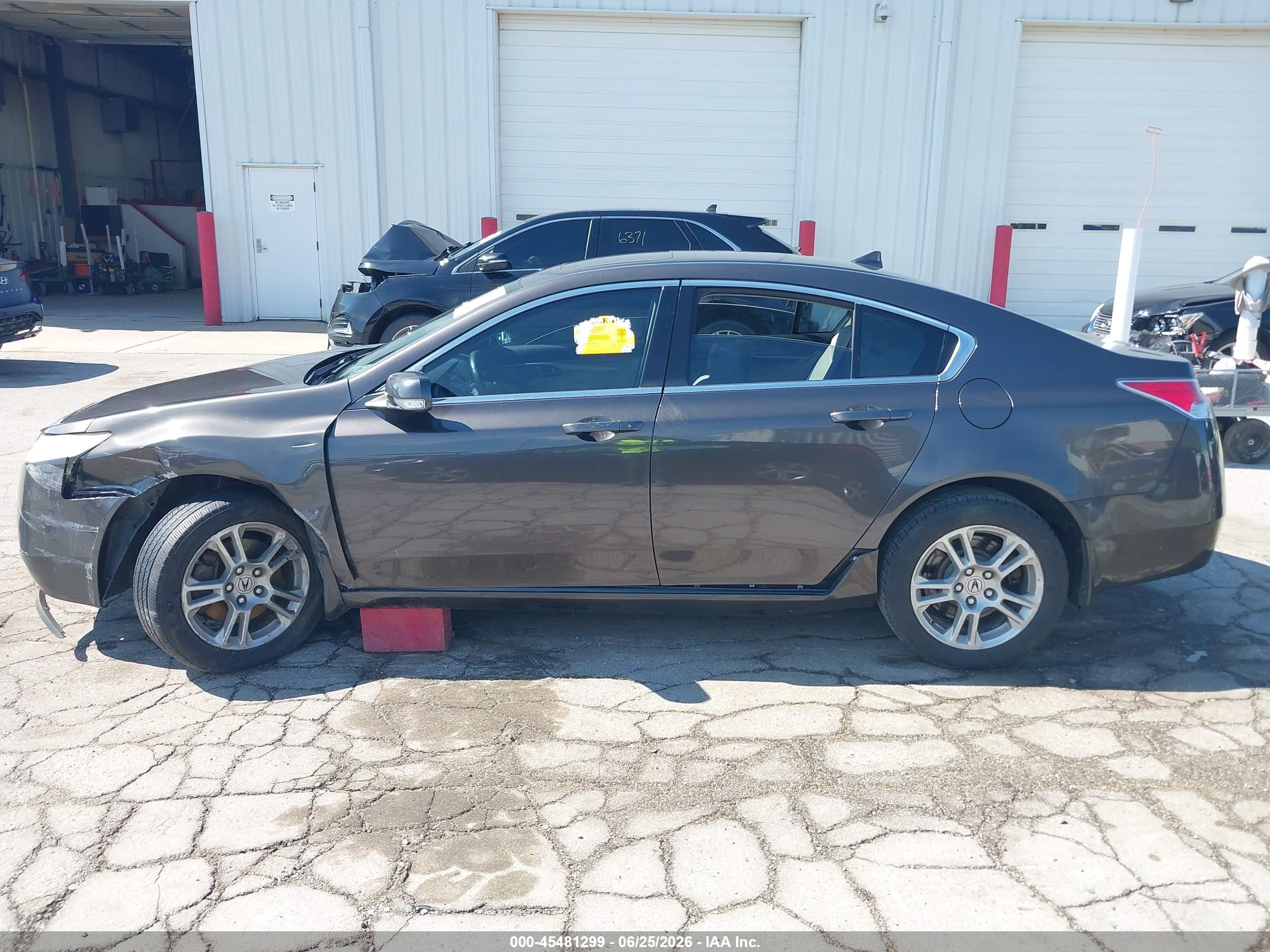 2011 Acura Tl 3.5 Gray vin: 19UUA8F25BA002749