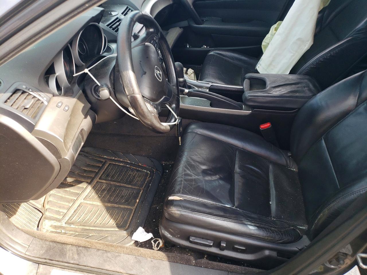 2011 Acura Tl Charcoal vin: 19UUA8F25BA007840