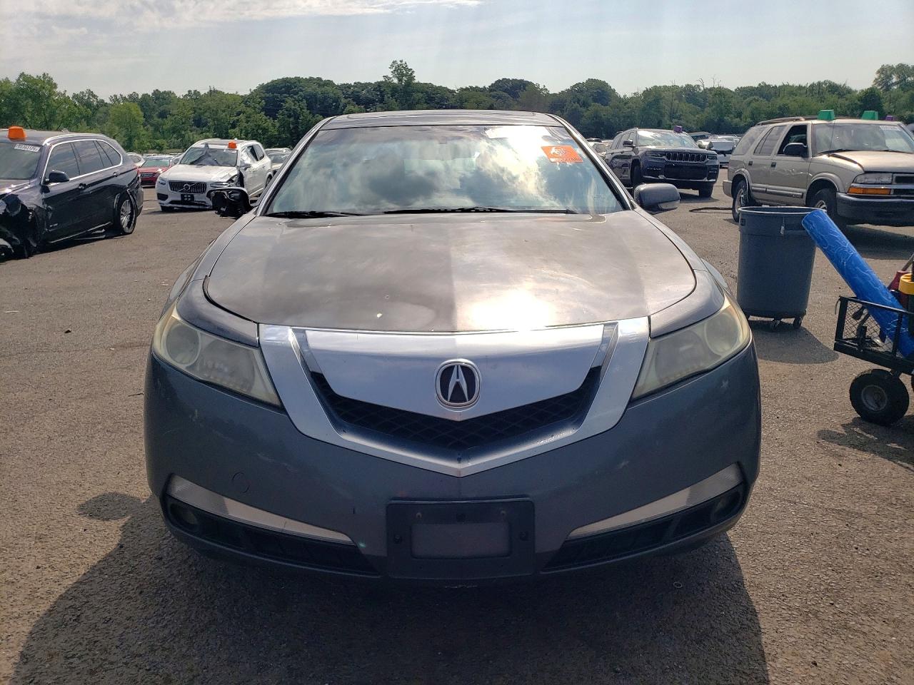 2011 Acura Tl Charcoal vin: 19UUA8F25BA007840