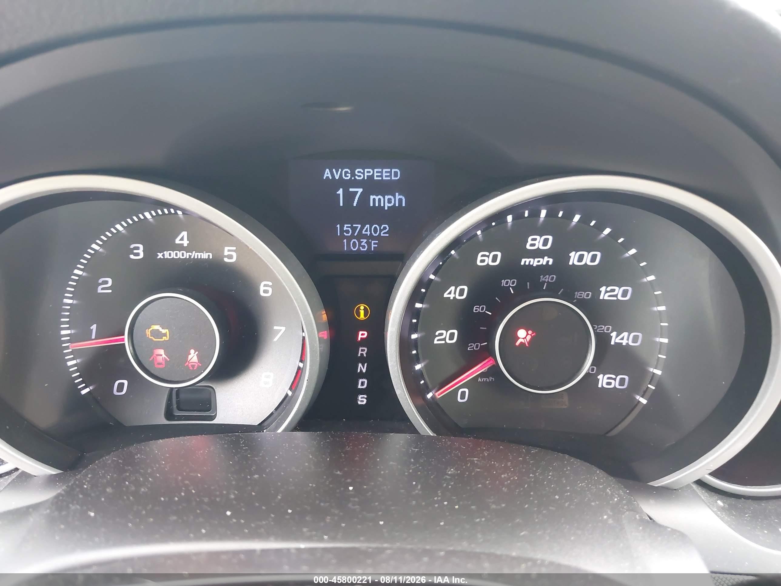 2012 Acura Tl 3.5 Черный vin: 19UUA8F25CA006463
