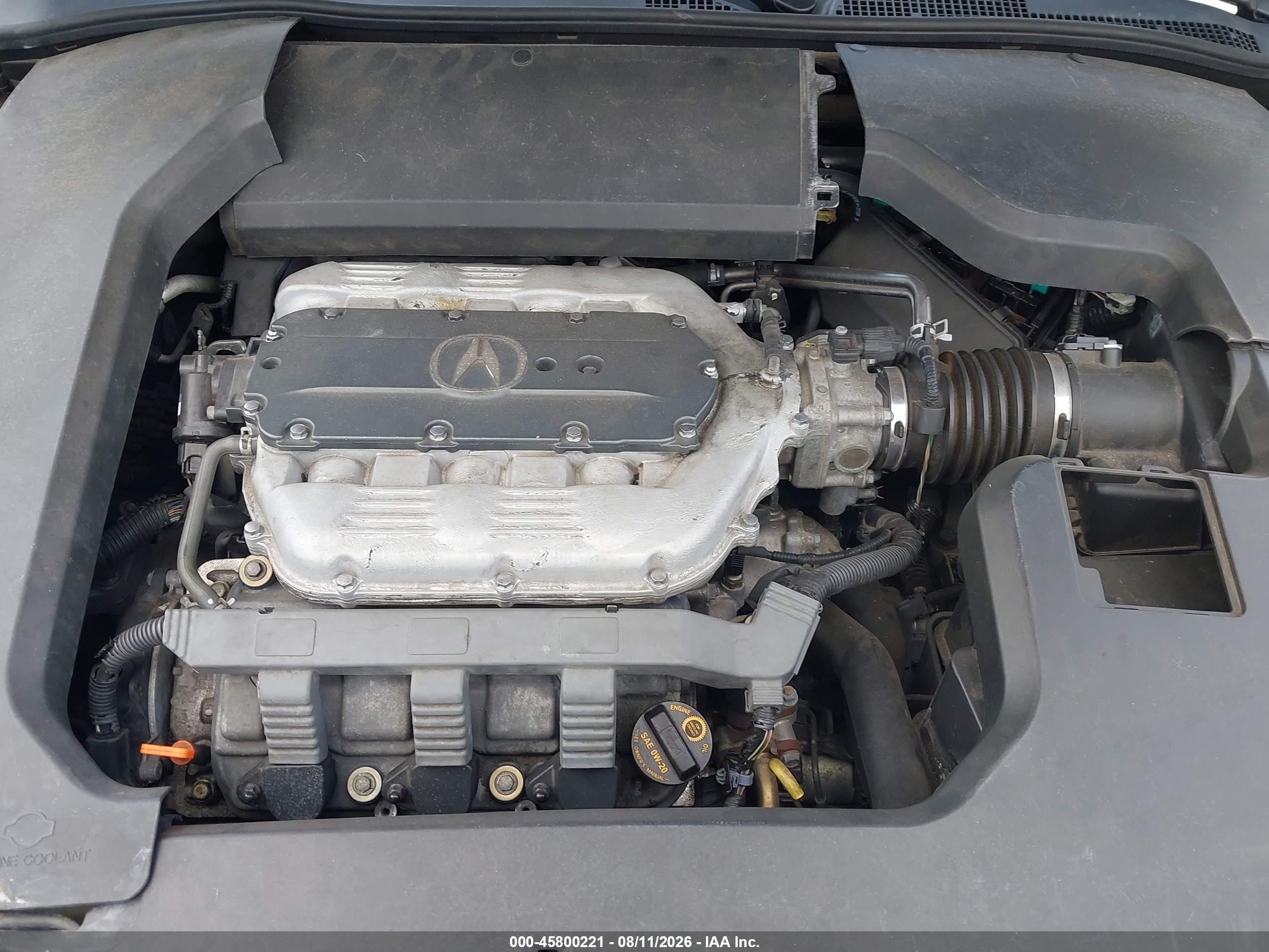 2012 Acura Tl 3.5 Черный vin: 19UUA8F25CA006463