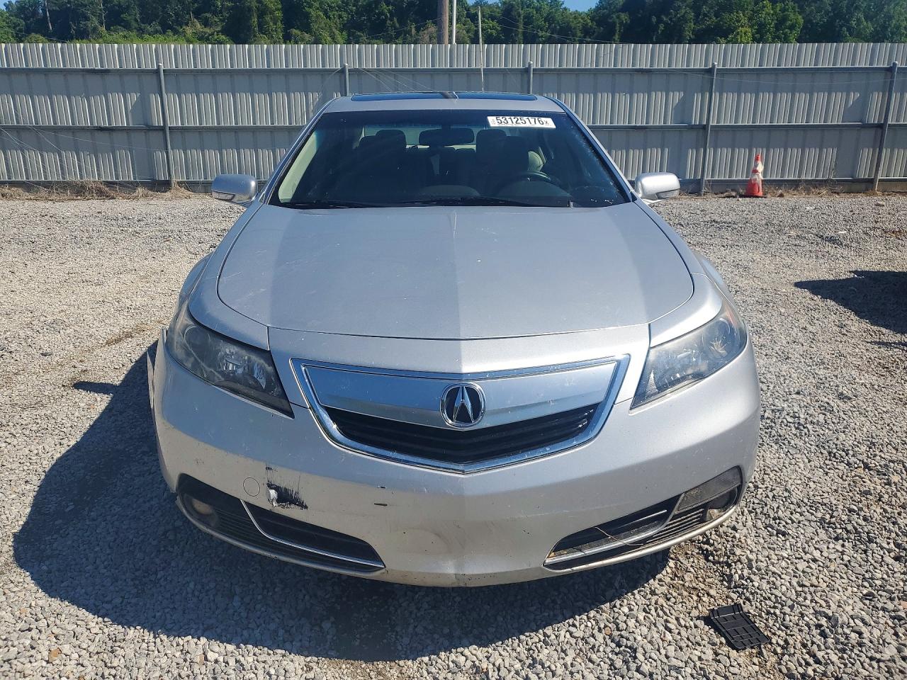 2012 Acura Tl Серебряный vin: 19UUA8F25CA028916
