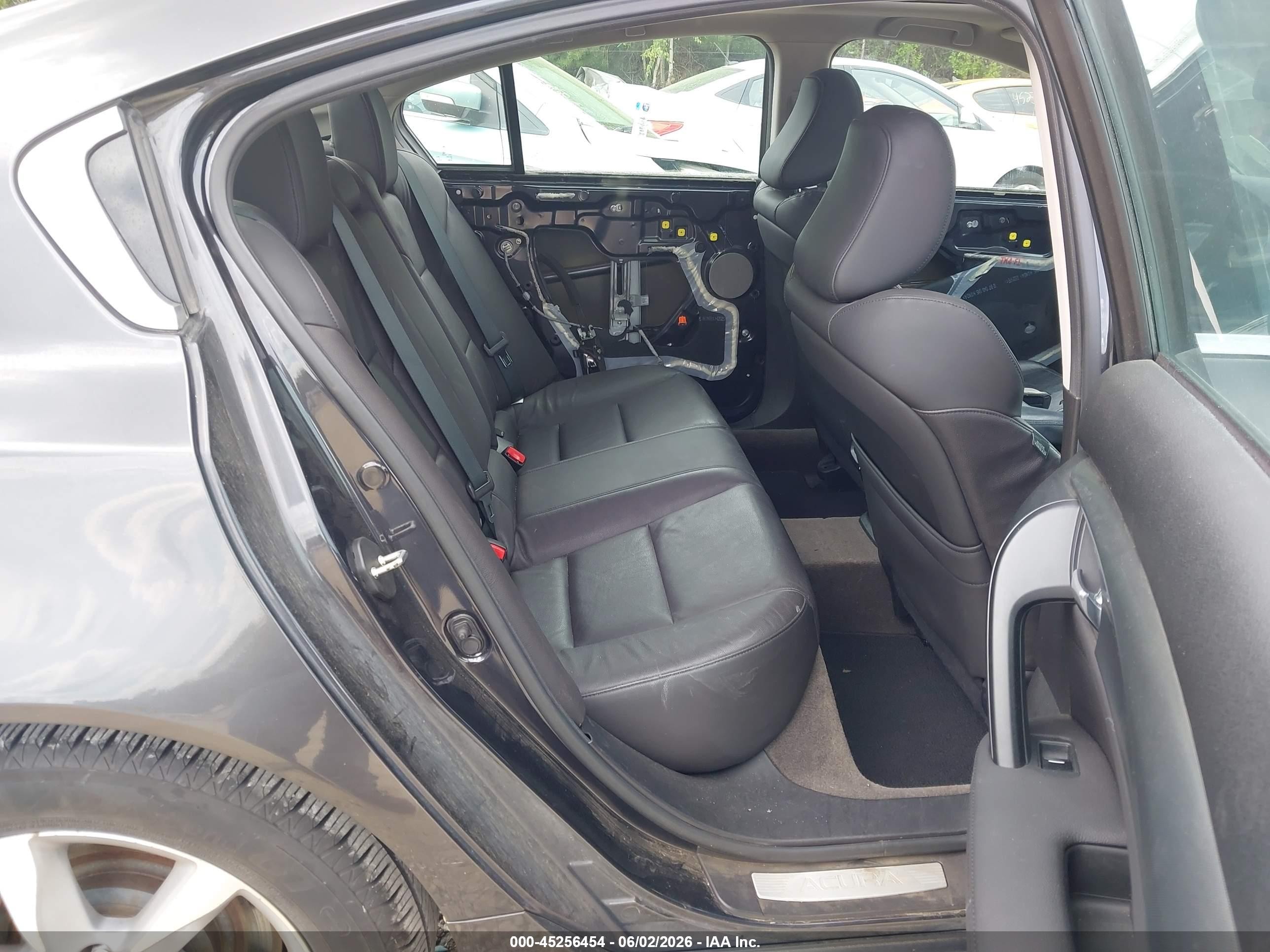 2012 Acura Tl 3.5 Gray vin: 19UUA8F25CA036286