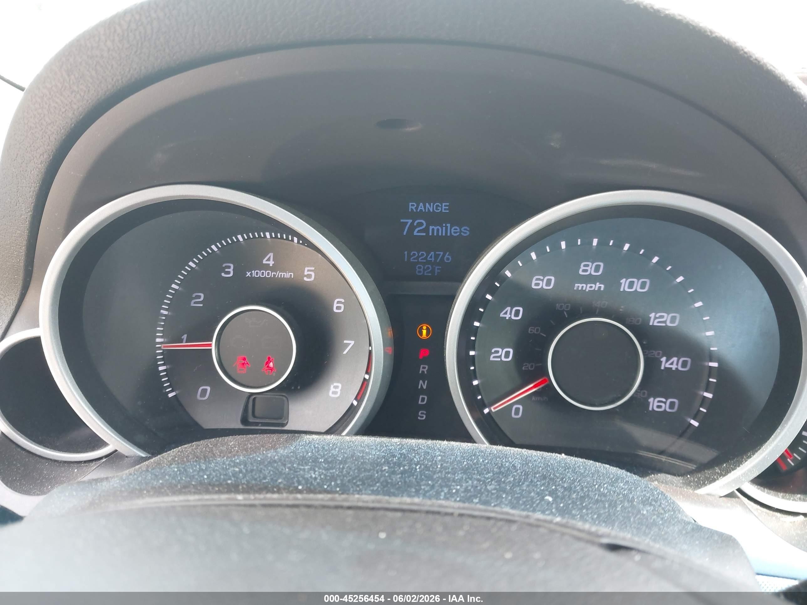 2012 Acura Tl 3.5 Gray vin: 19UUA8F25CA036286