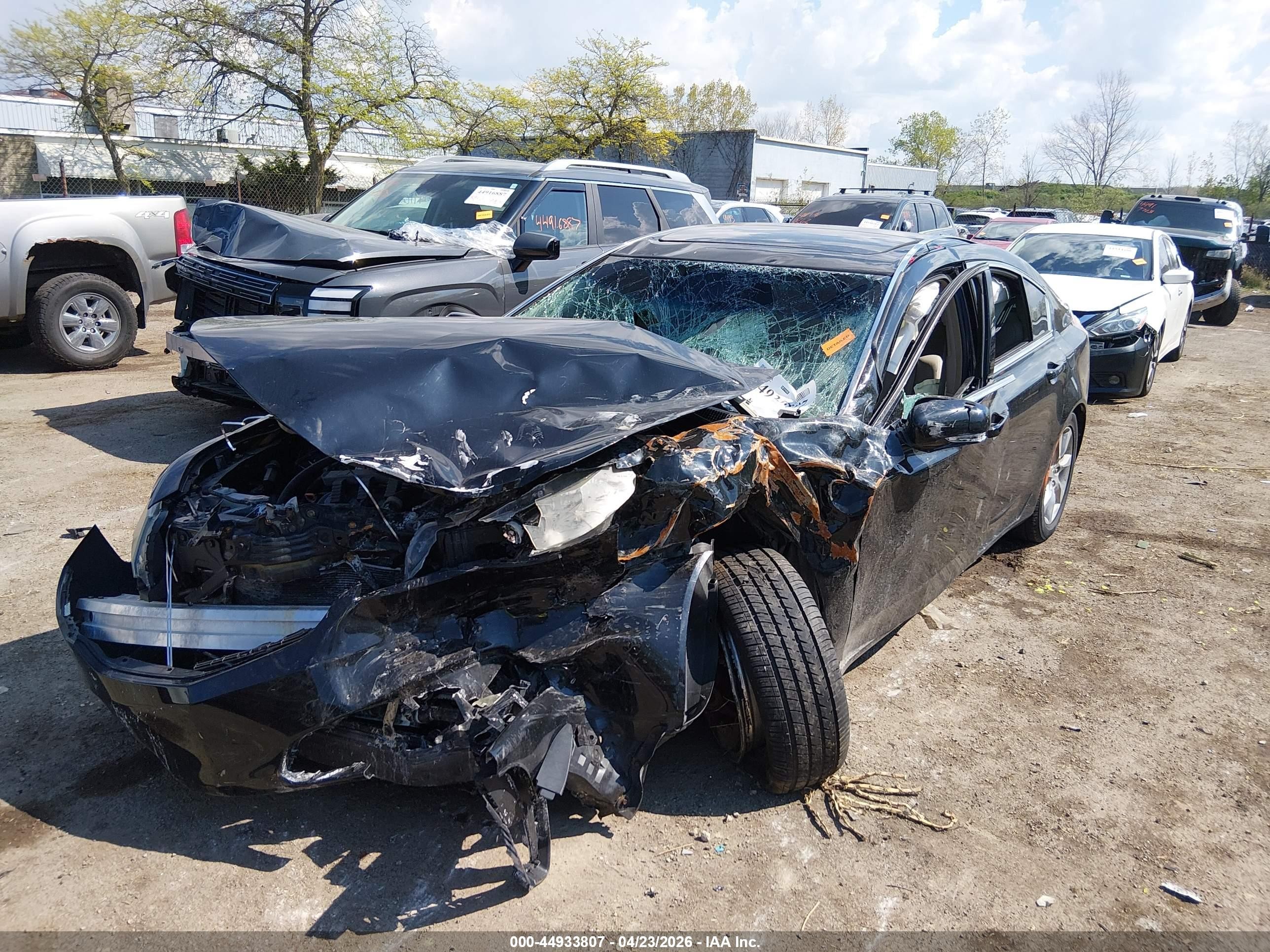 2013 Acura Tl 3.5 Black vin: 19UUA8F25DA008859