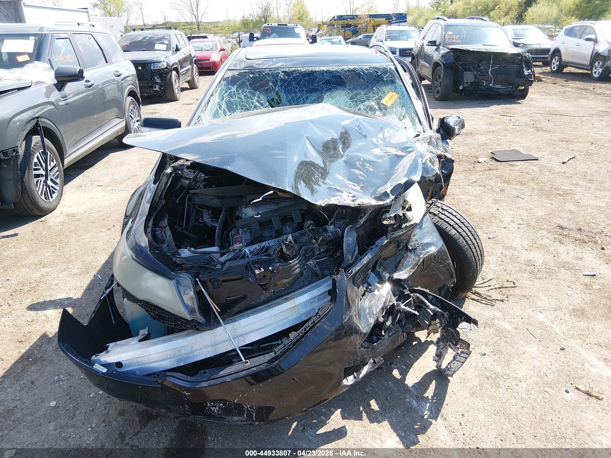 2013 Acura Tl 3.5 Black vin: 19UUA8F25DA008859